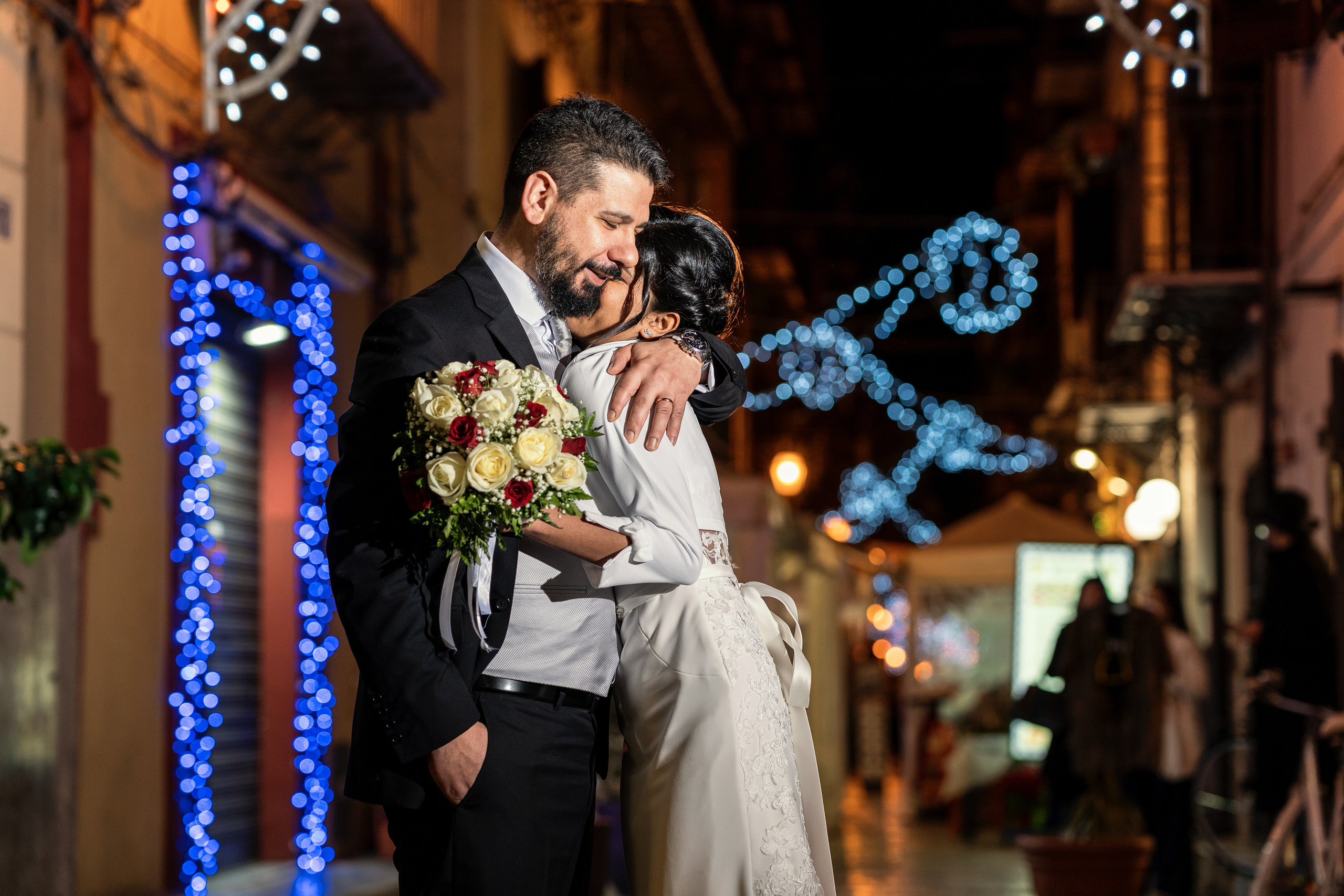 Shalini & Massimo. Фотограф на Сицилии Гвидо Каналелла