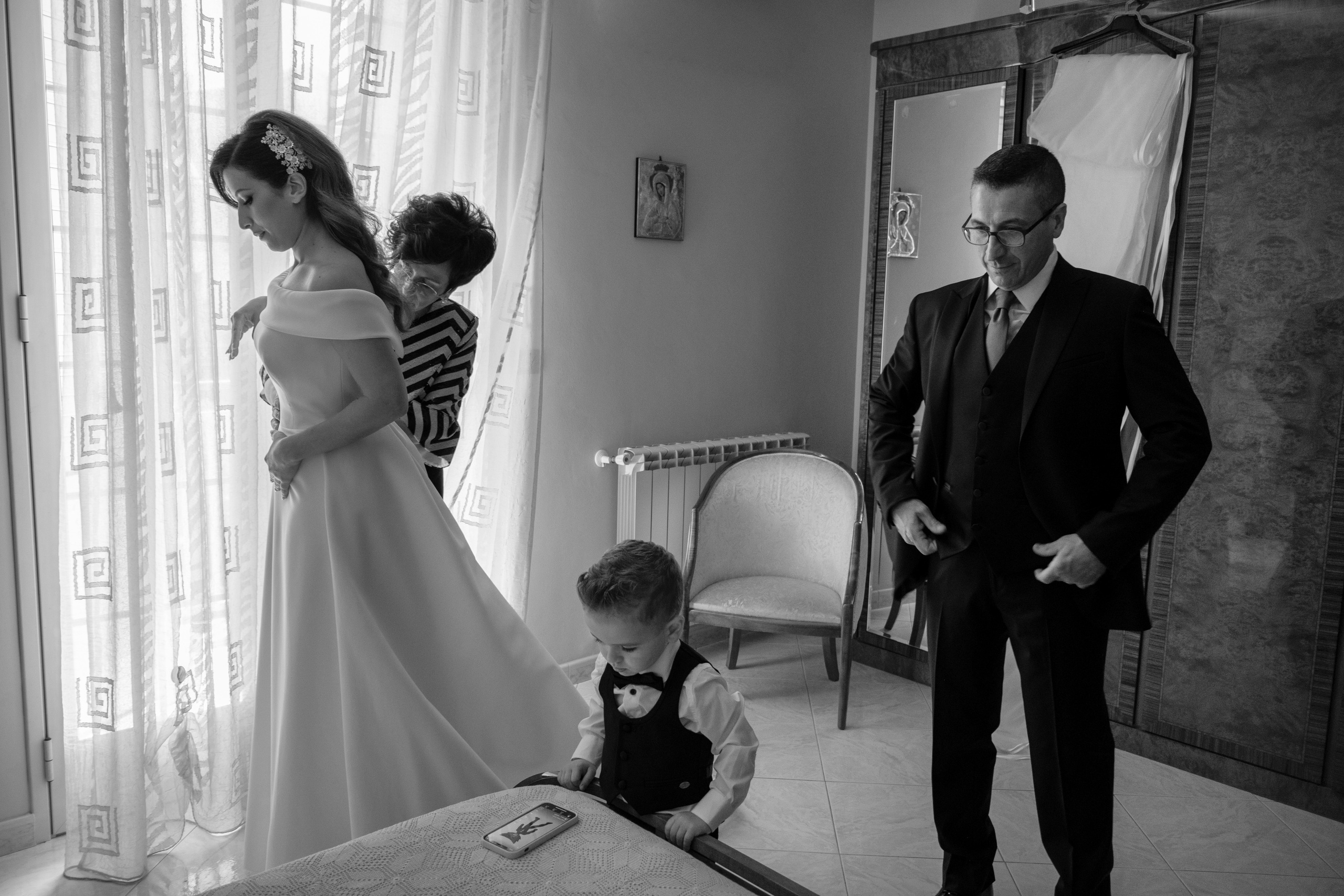 Grazia & Giancarlo. Фотограф на Сицилии Гвидо Каналелла