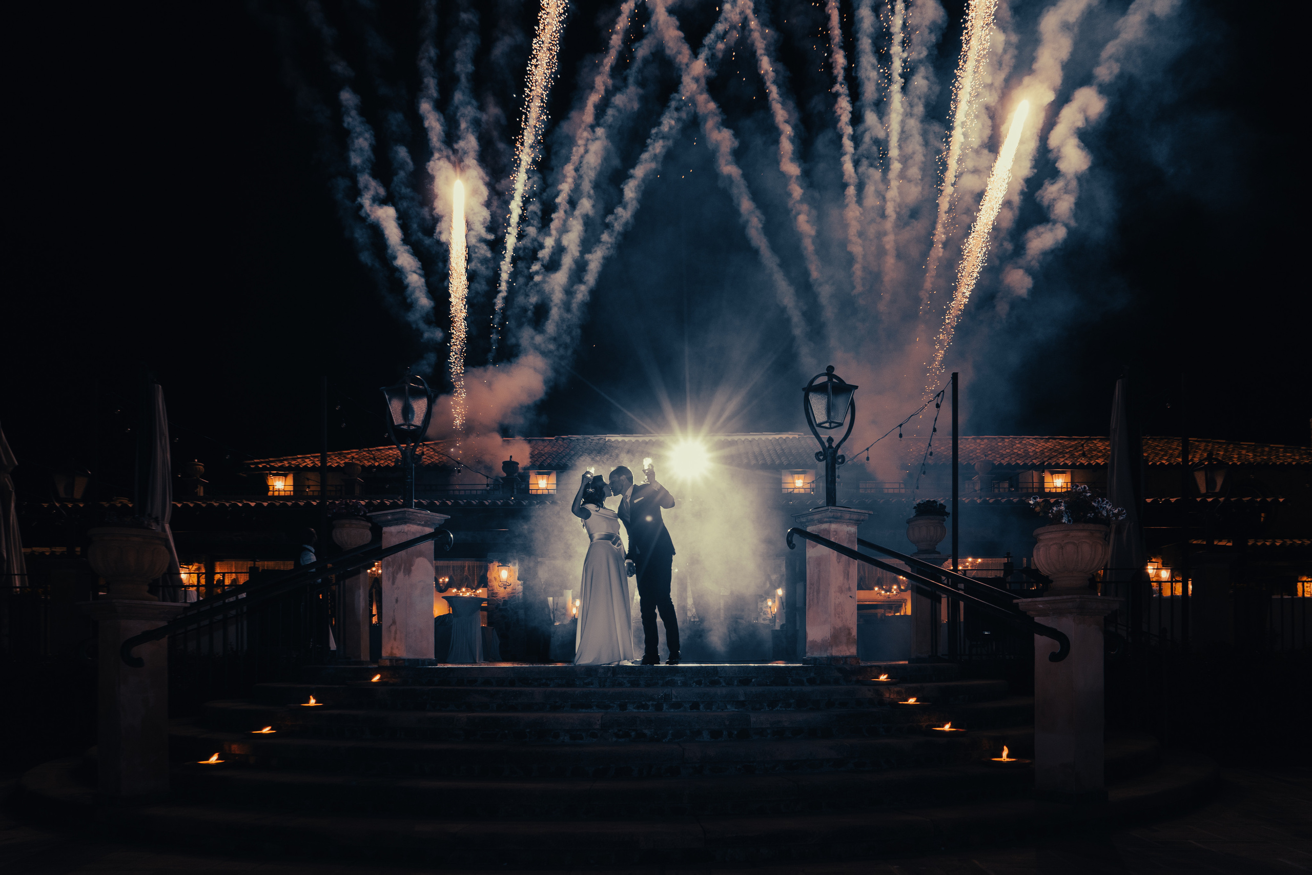 Grazia & Giancarlo. Фотограф на Сицилии Гвидо Каналелла