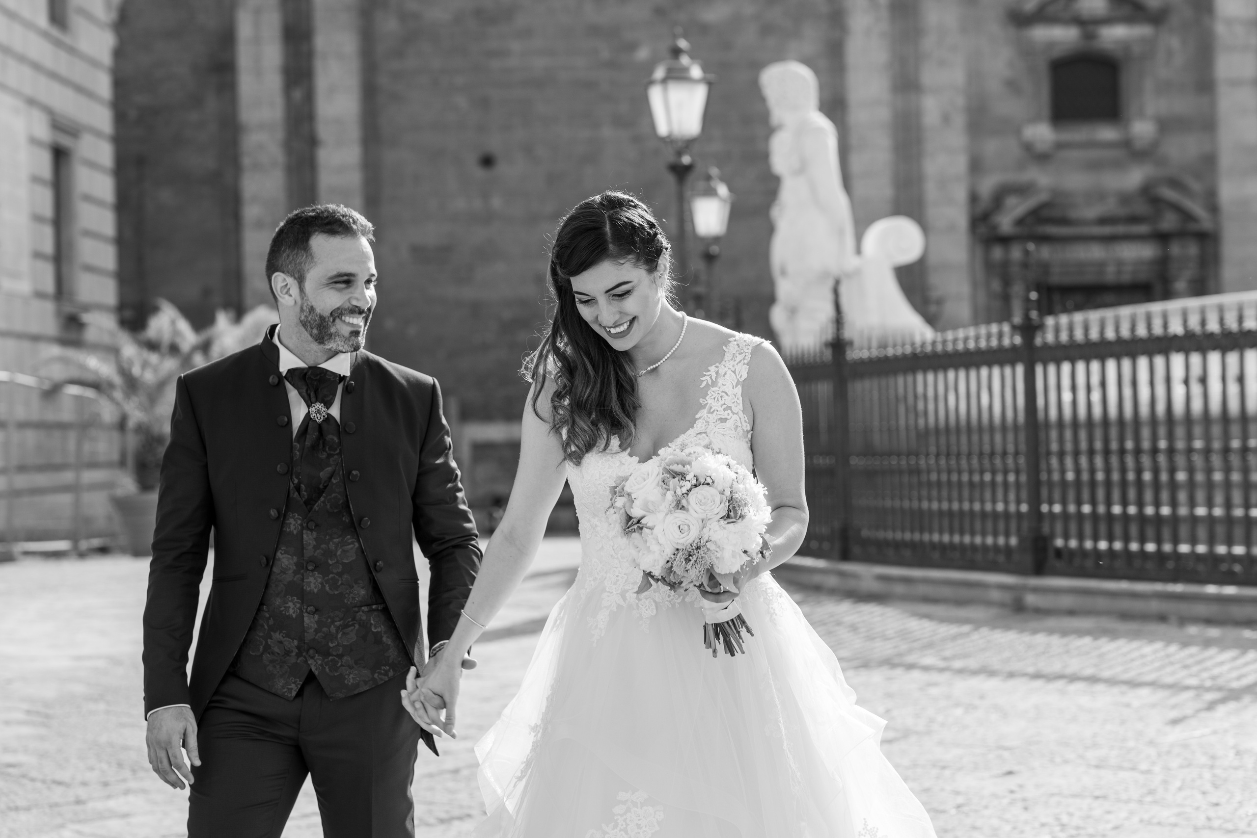 Miriam & Alessandro. Фотограф на Сицилии Гвидо Каналелла