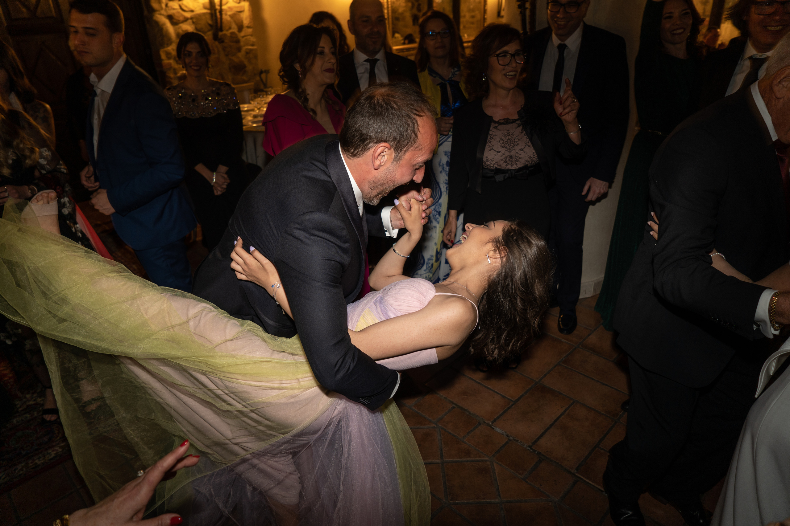 Grazia & Giancarlo. Фотограф на Сицилии Гвидо Каналелла