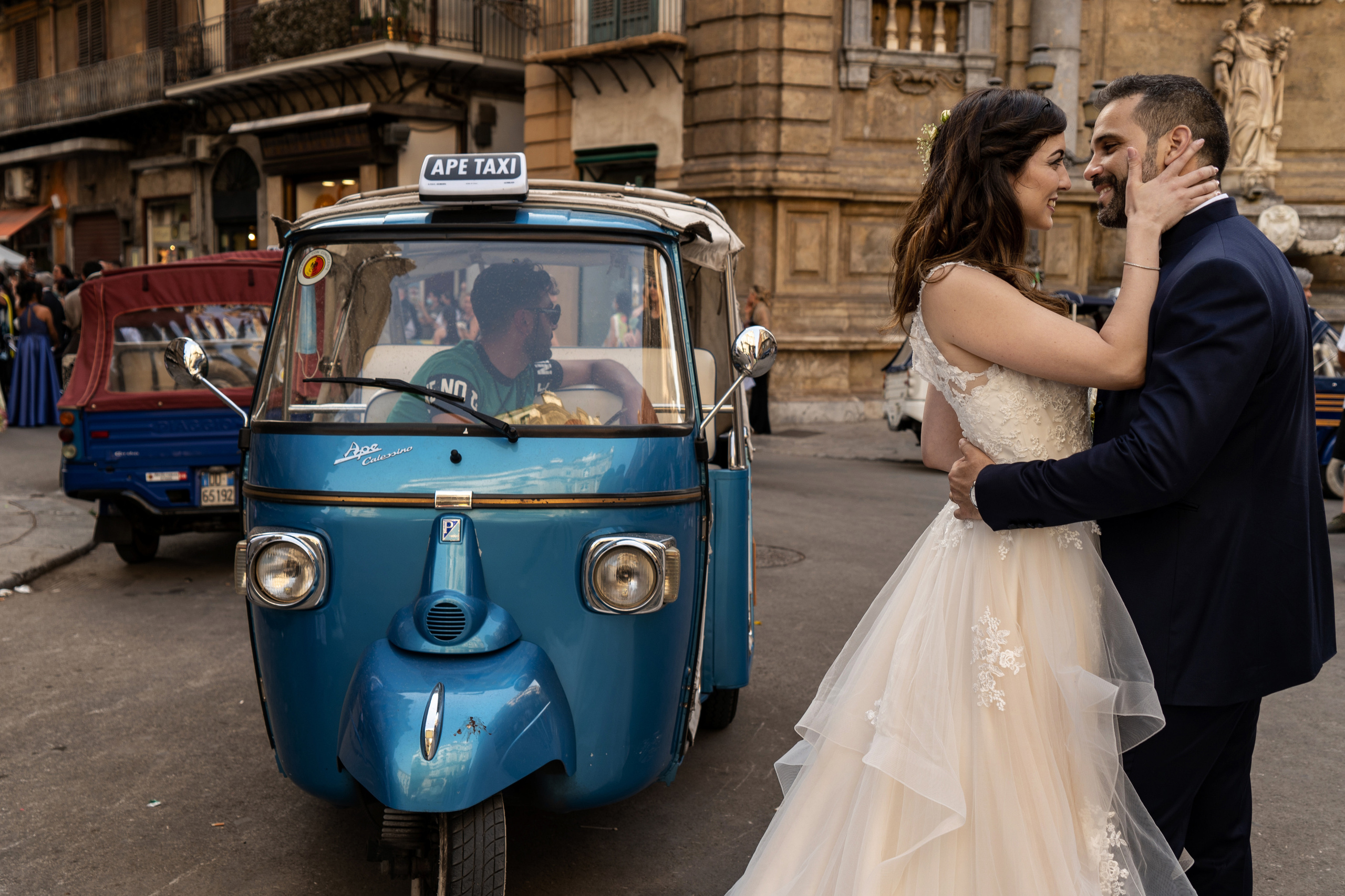 Miriam & Alessandro. Фотограф на Сицилии Гвидо Каналелла