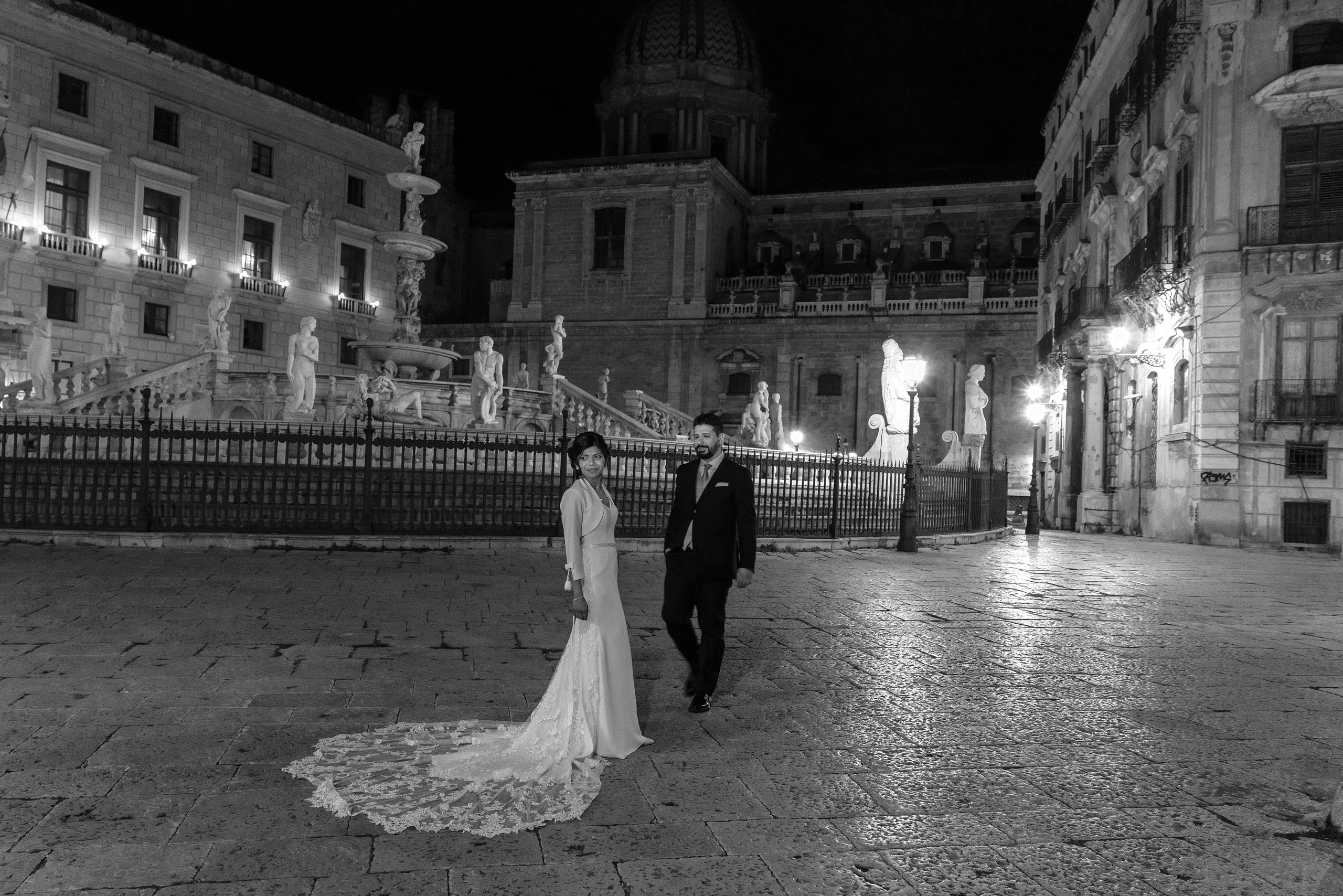 Shalini & Massimo. Фотограф на Сицилии Гвидо Каналелла