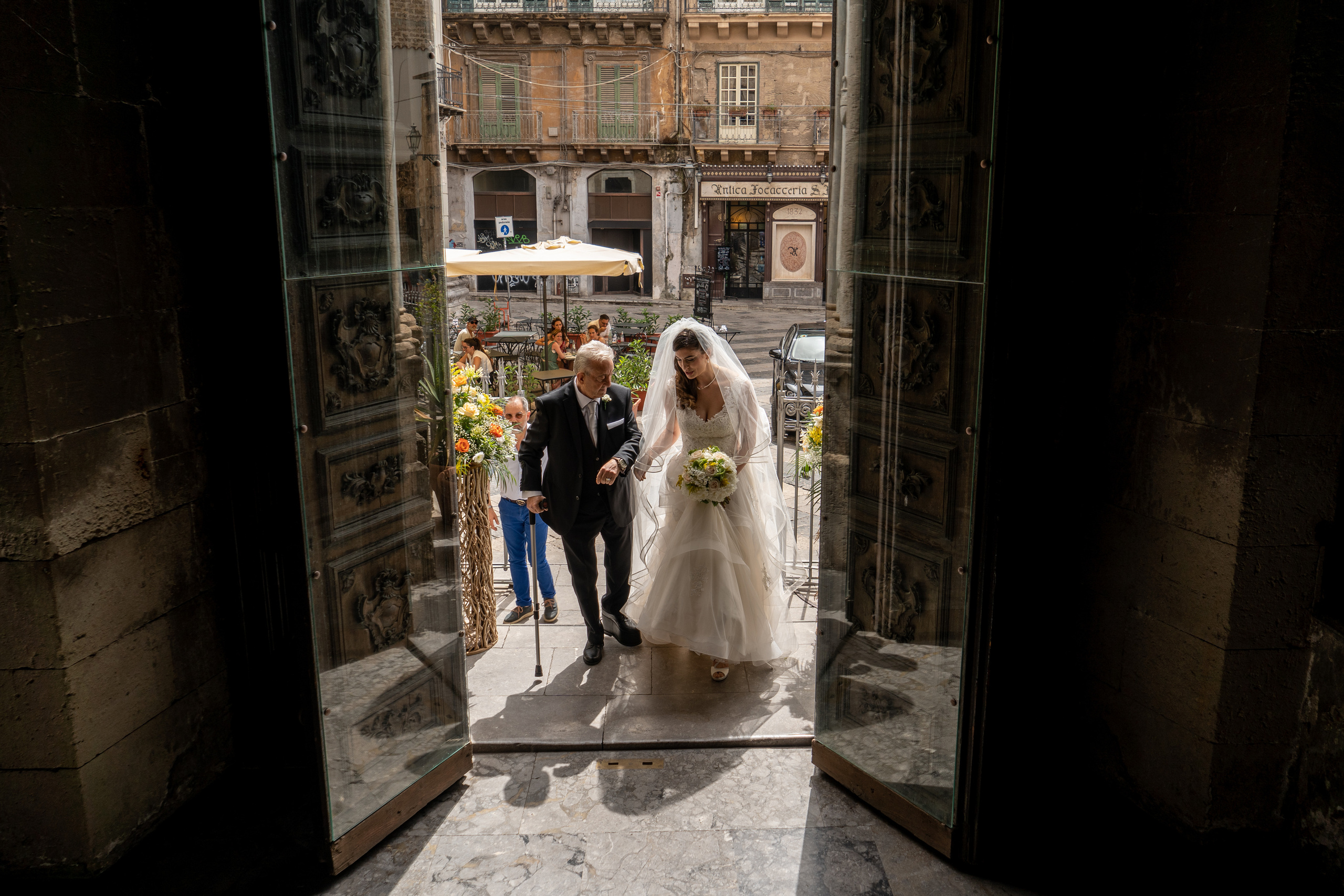 Miriam & Alessandro. Фотограф на Сицилии Гвидо Каналелла