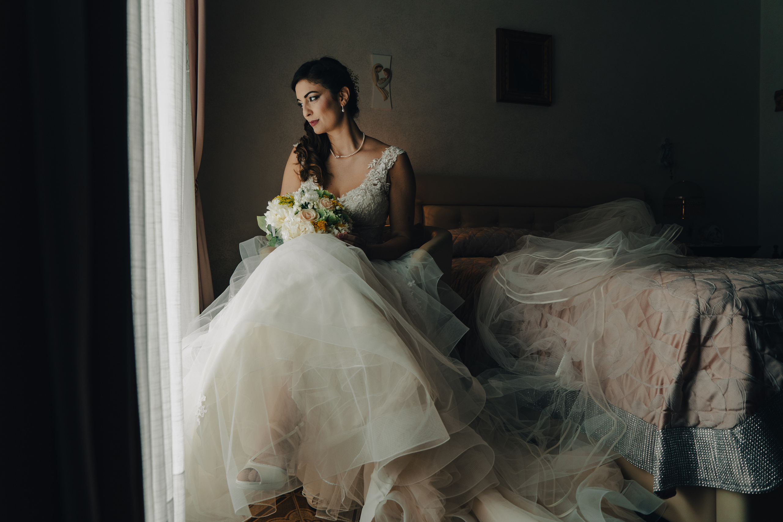 Miriam & Alessandro. Фотограф на Сицилии Гвидо Каналелла