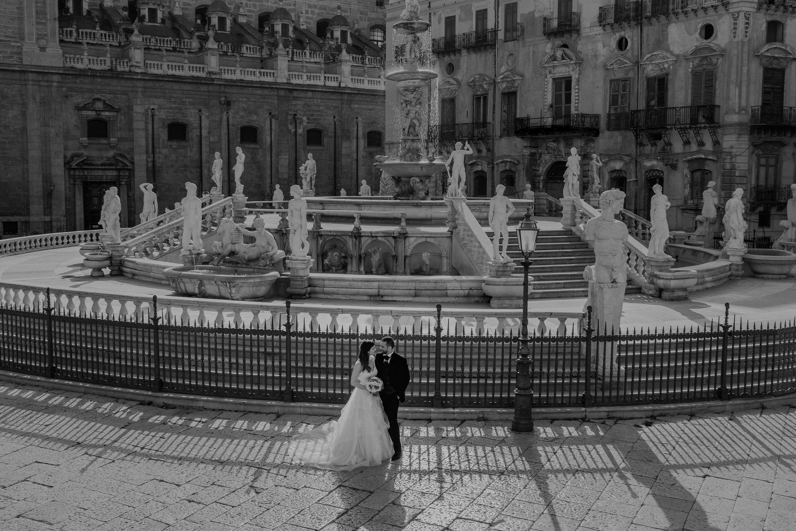 Miriam & Alessandro. Фотограф на Сицилии Гвидо Каналелла