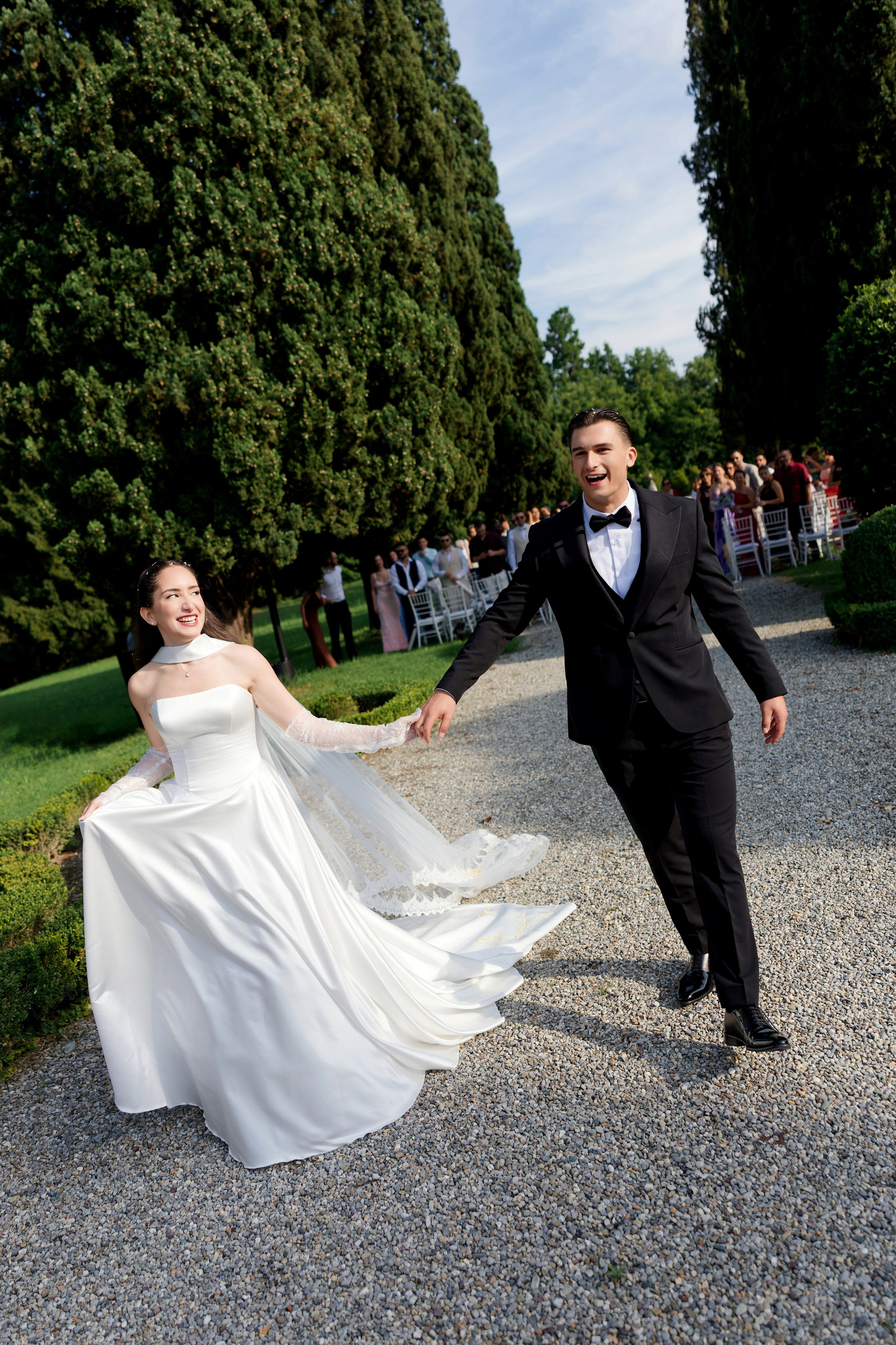 Wedding at Villa Subaglio, Bergamo
