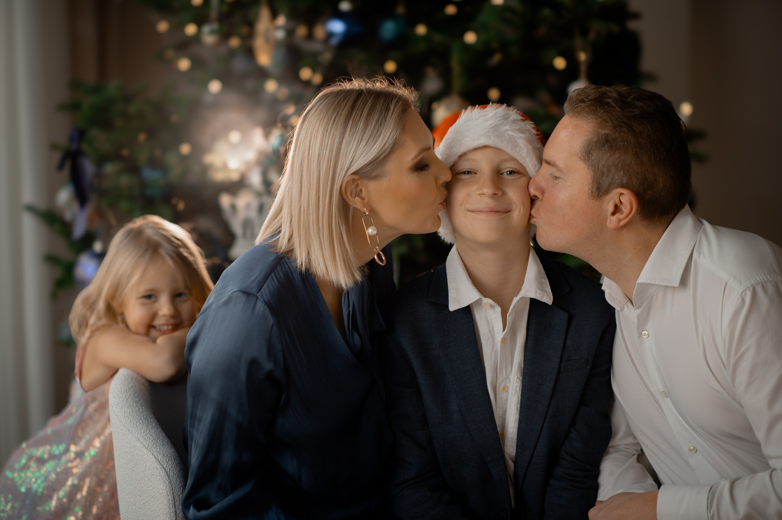 Merry Christmas. Семейная, детская, портретная и предметная фотосъемка в Салониках