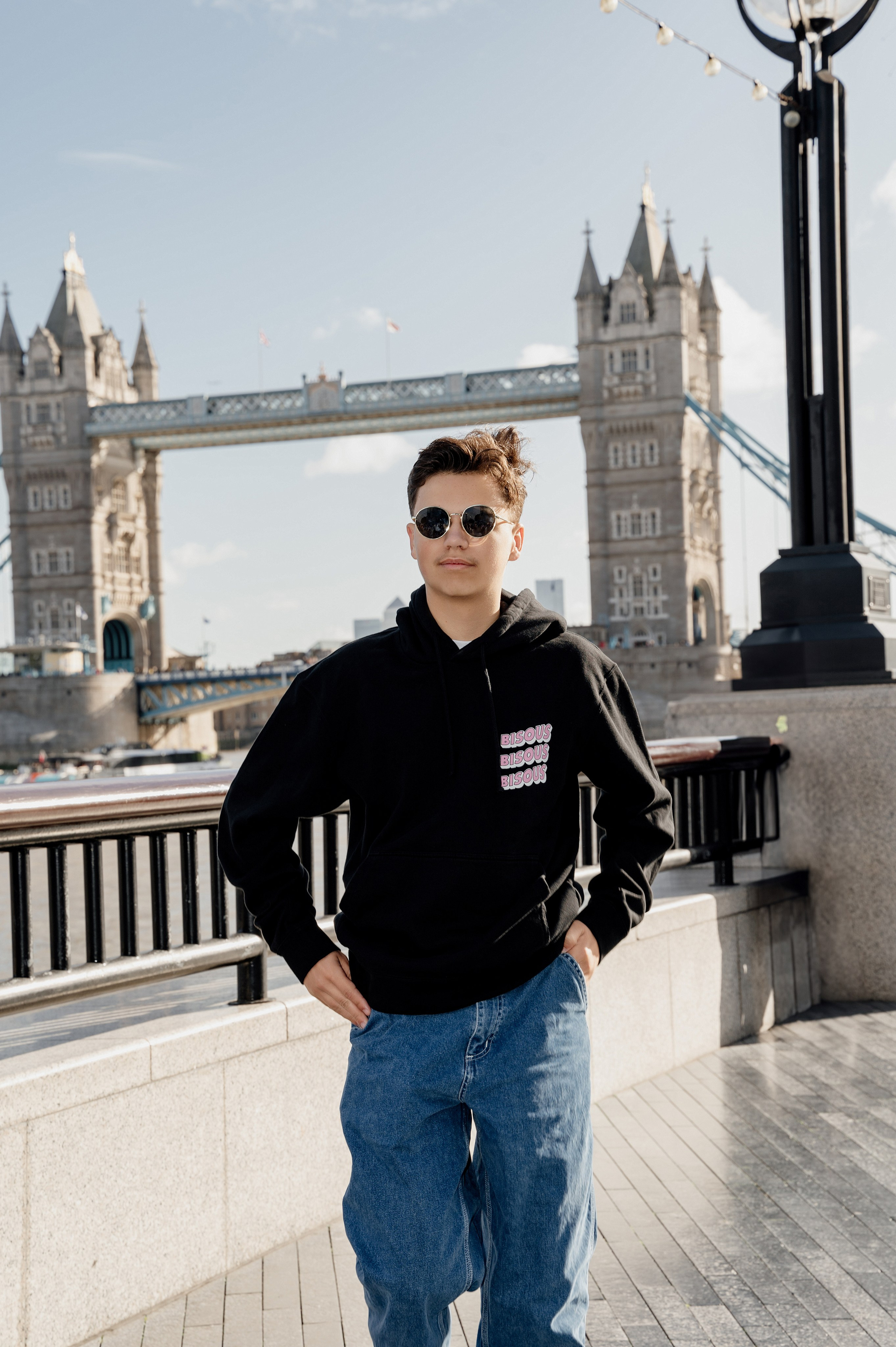 Tower Bridge+Westminster Carmela with son. FAMILY AND WEDDING PHOTOGRAPHER IN LONDON MARINA RIVA