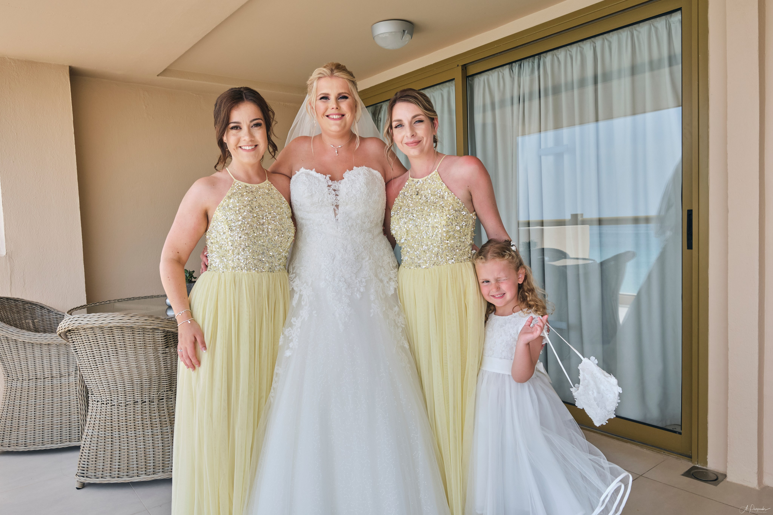 Sam & Haley Wedding Day (Sani Resort — Halkidiki). Φωτογράφος Αναστάσιος Πιξόπουλος