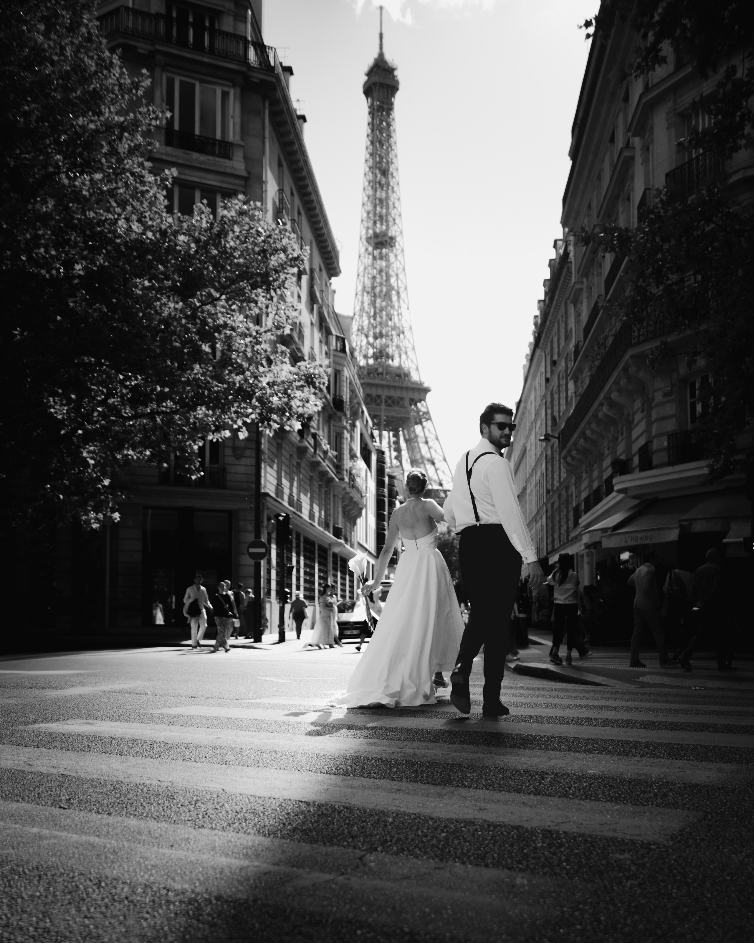 Elopement — Paris, France. Timeless Wedding & Event Photography — based London, working across Europe