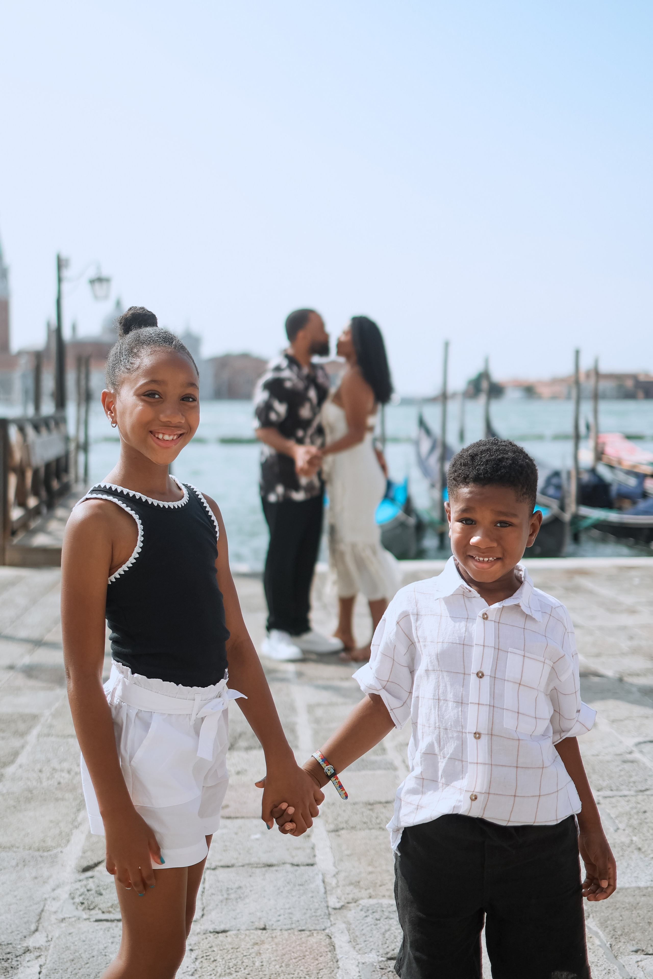 Family vacation in Venice 