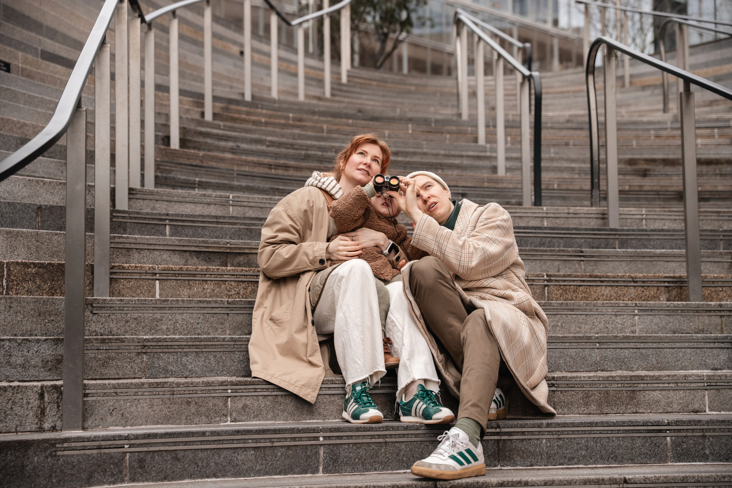 A walk in Battersea. Daria V. Photography