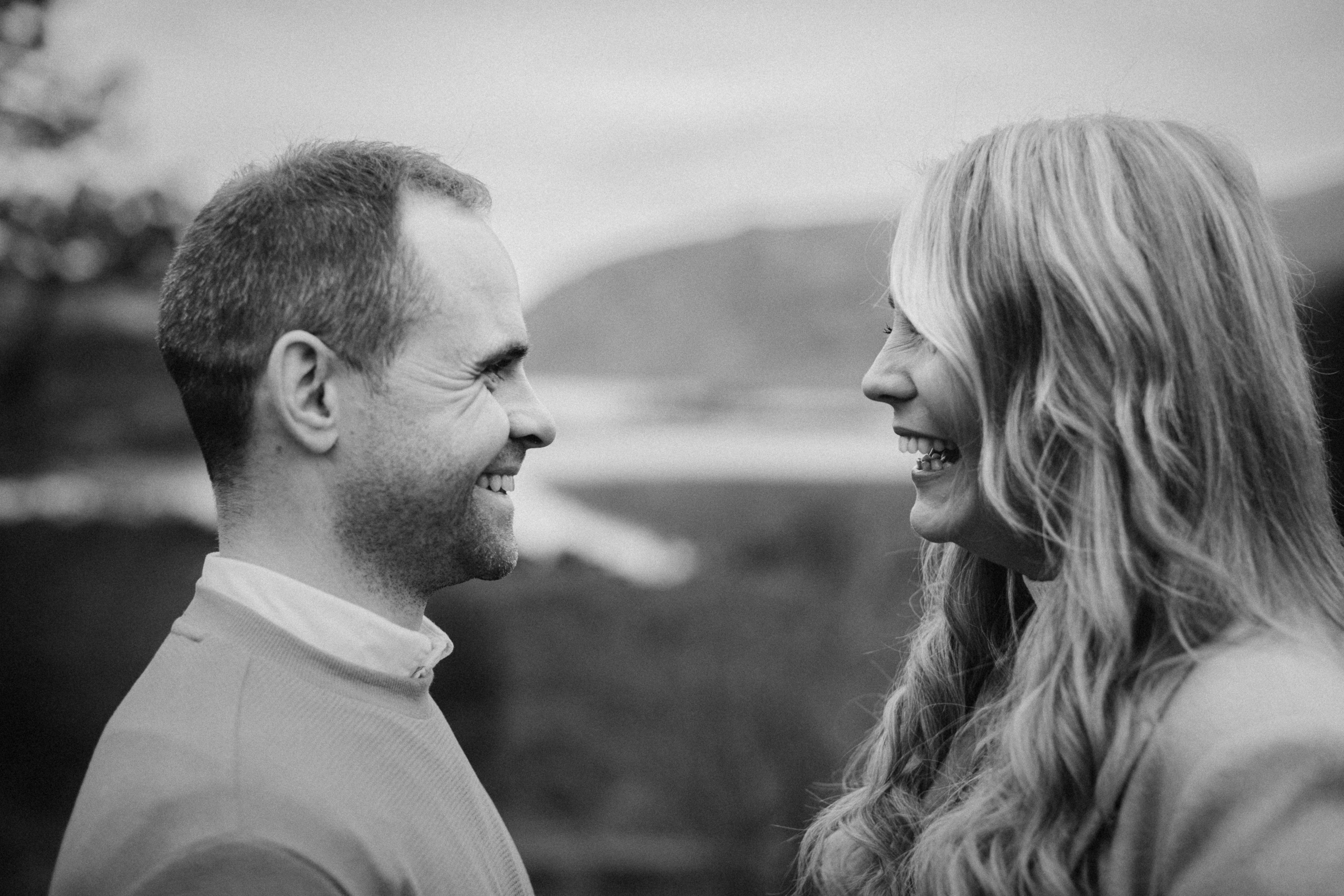 Colleen and Dermot engagement in Donegal. Wedding & Family photographer in County Donegal and Dublin, Ireland