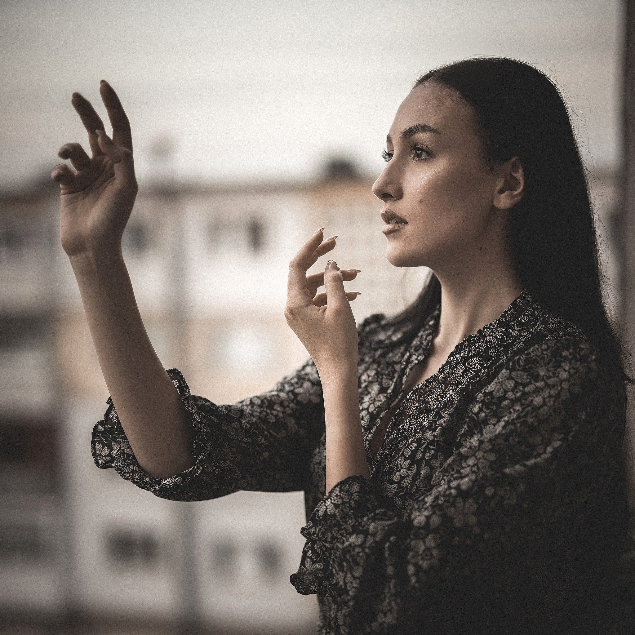 Portrait. Photography by Mircea Maieru