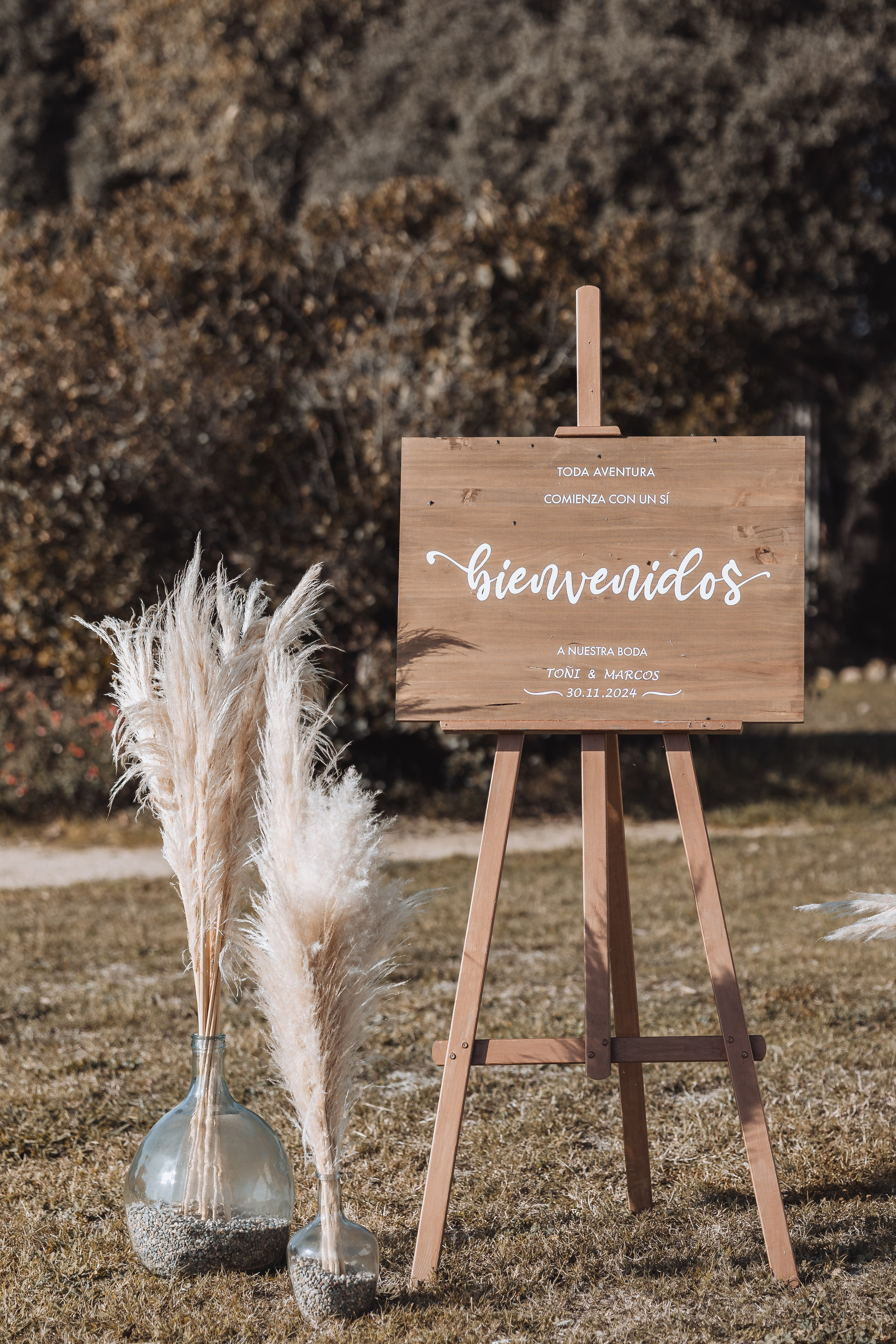 Toñi+Marcos, 30.11.2024, Ermita de Santa Llúcia de Tonyà. Fotógrafa de bodas en Cataluña