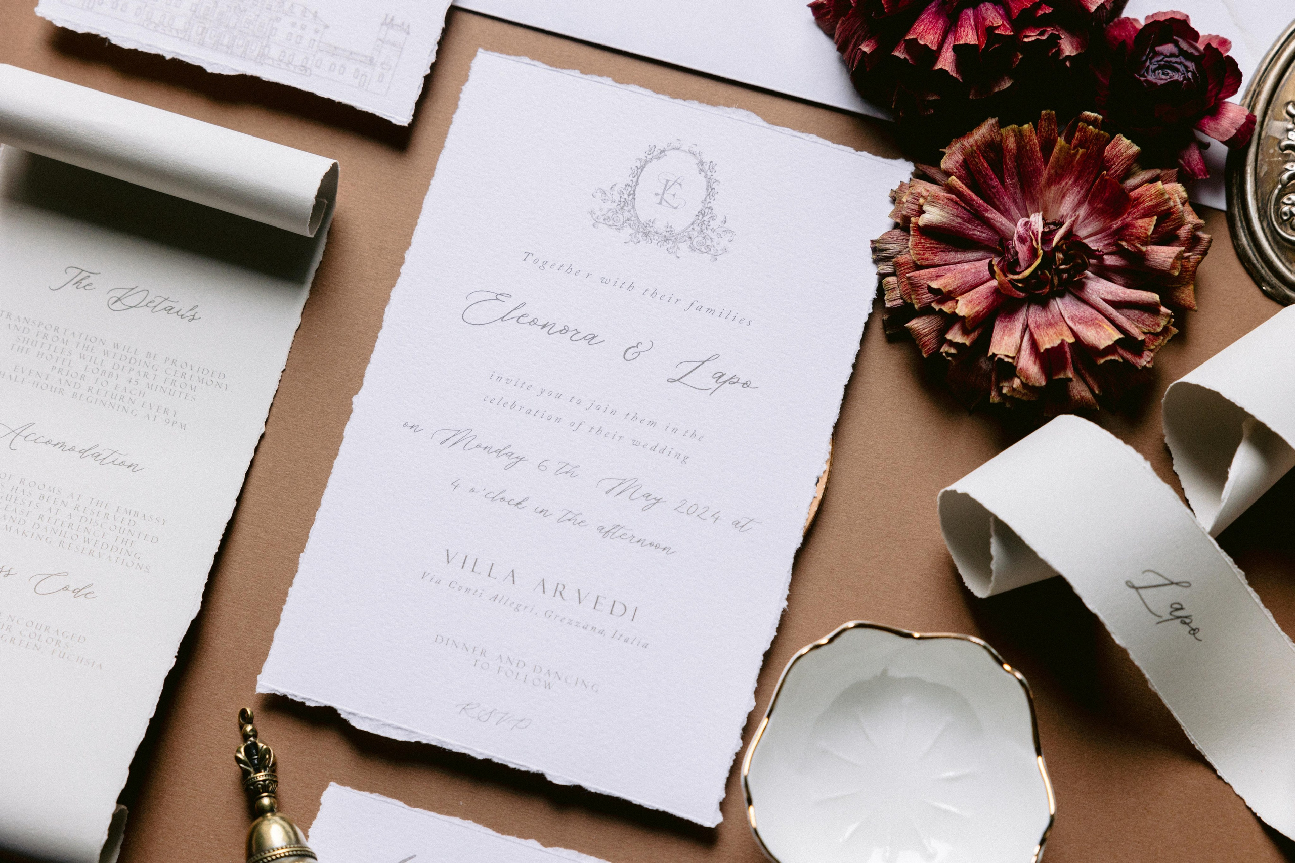 Wedding Villa Arvedi | Italy