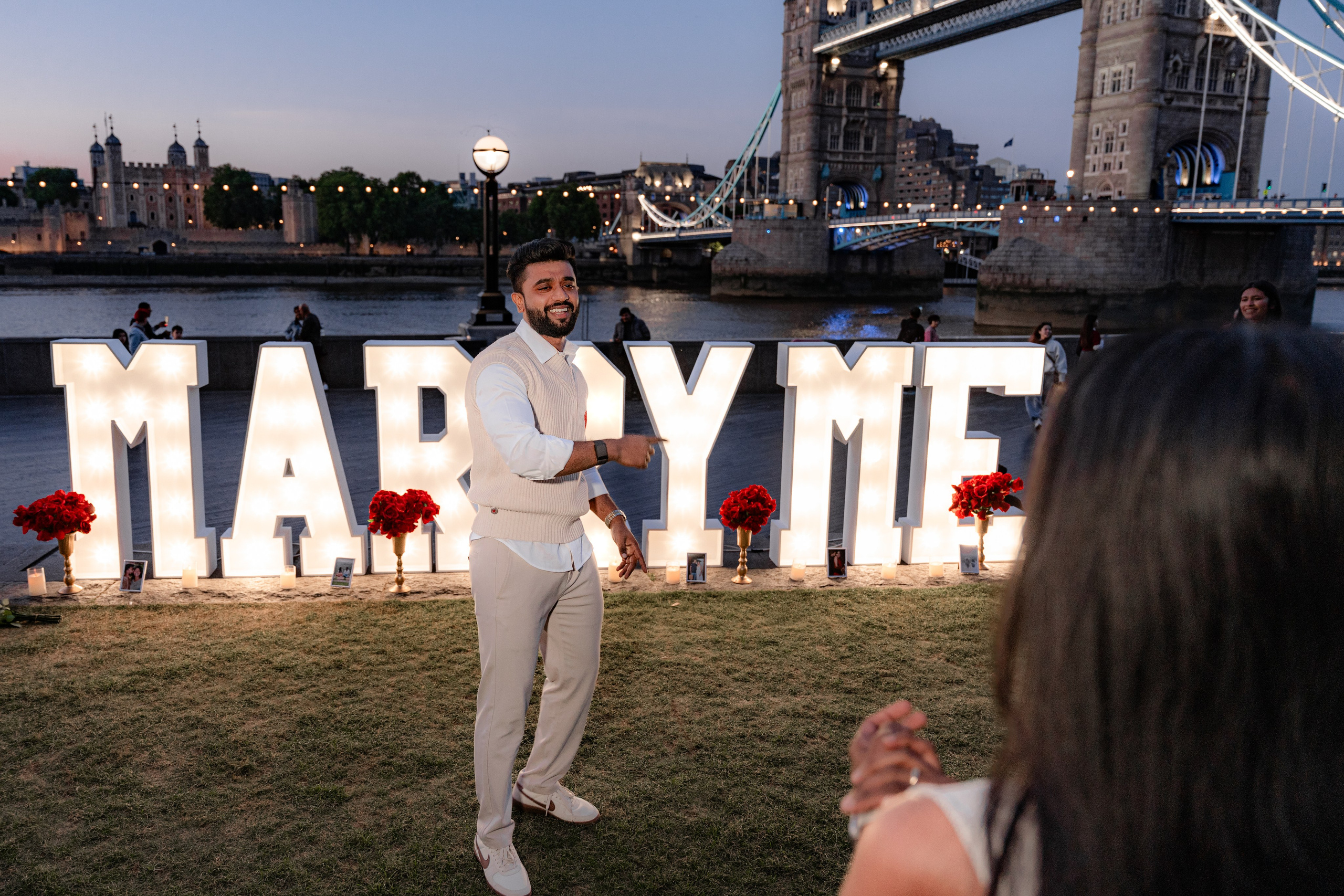 Proposal. Tonya Kyrylenko photographer in London