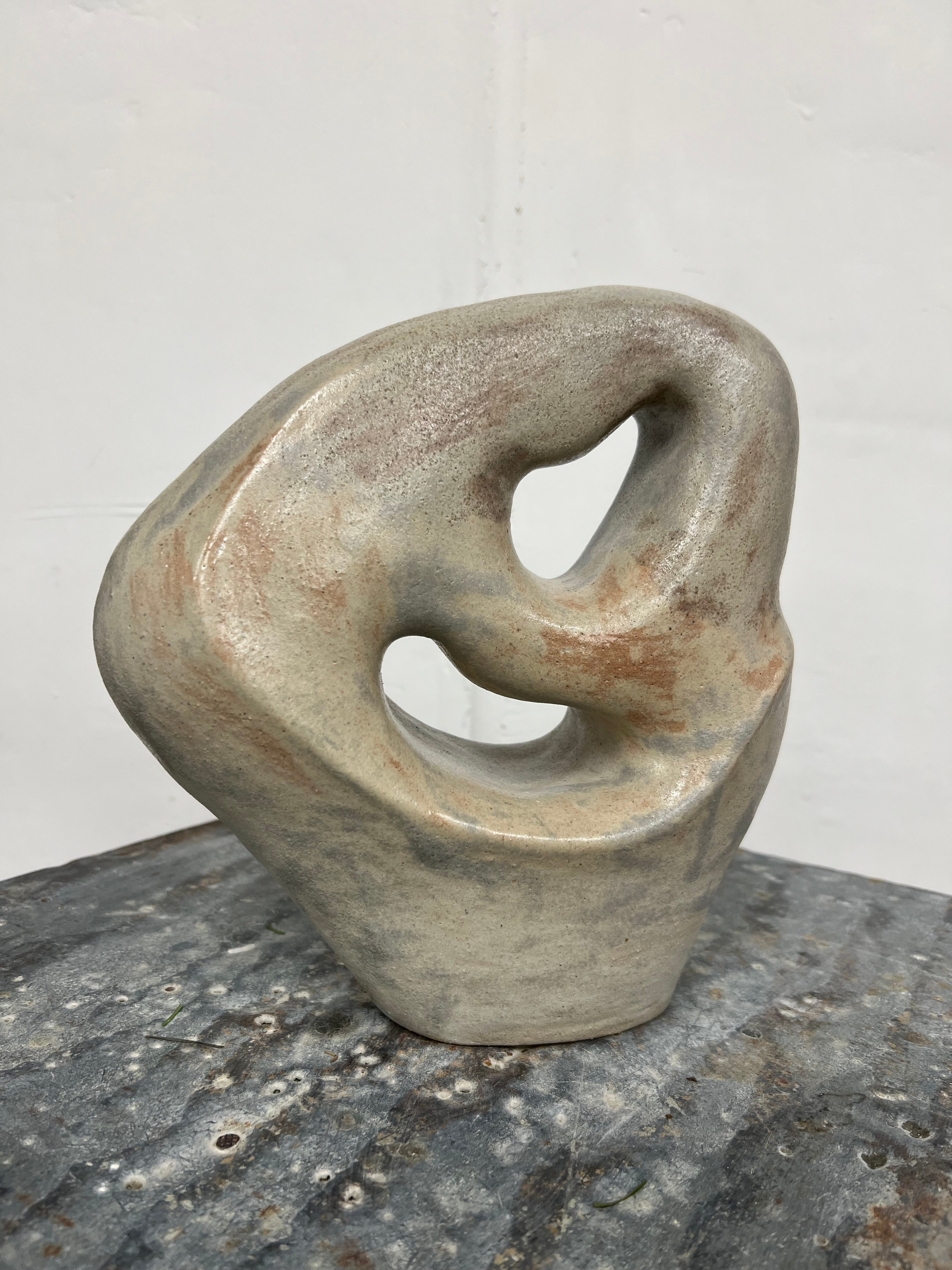 Vase “Secrets”. ReefCeramics, based in Nicosia, is a creative hub where handcrafted ce