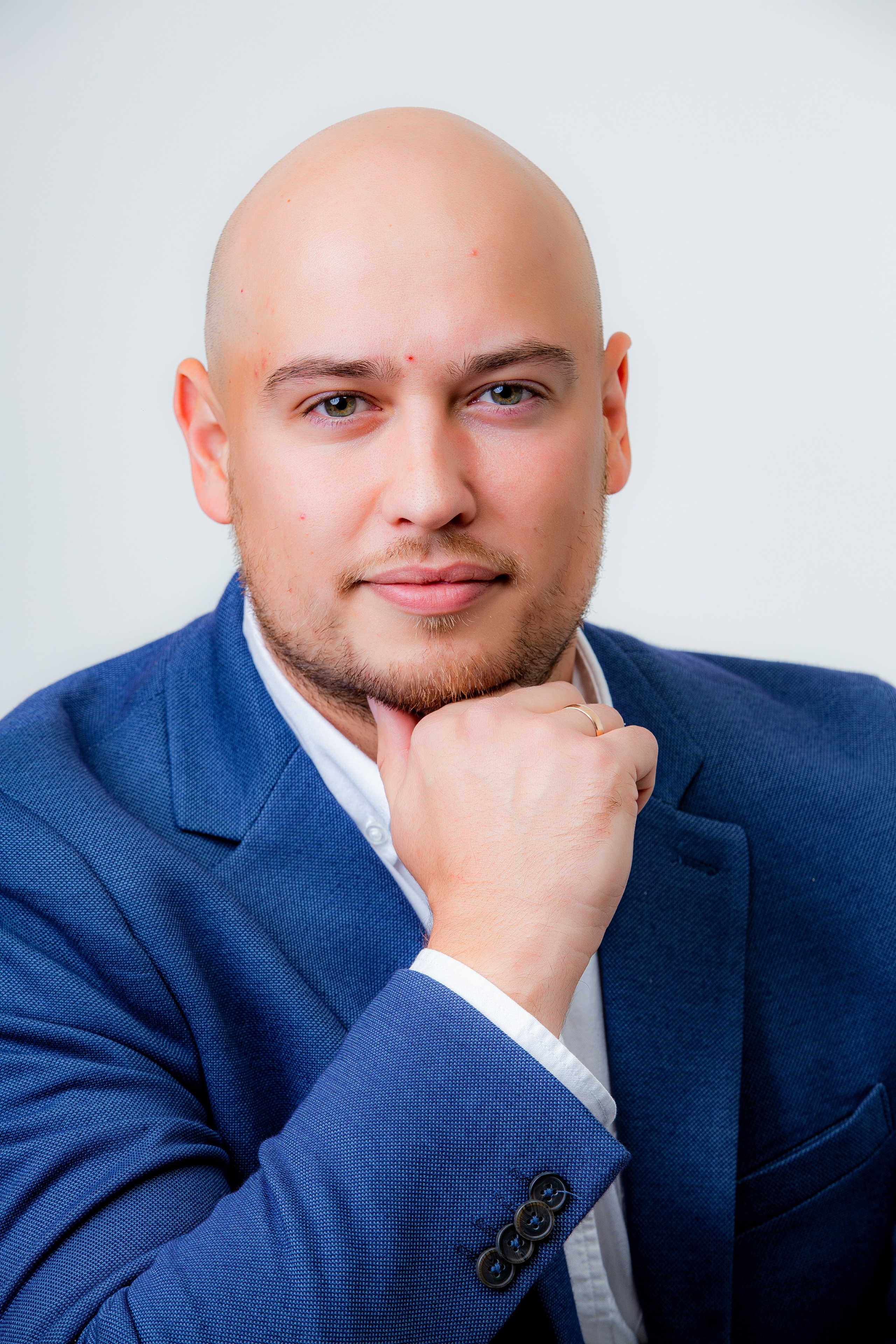 Business-Porträt. Fotograf in Deutschland - Michael Baron