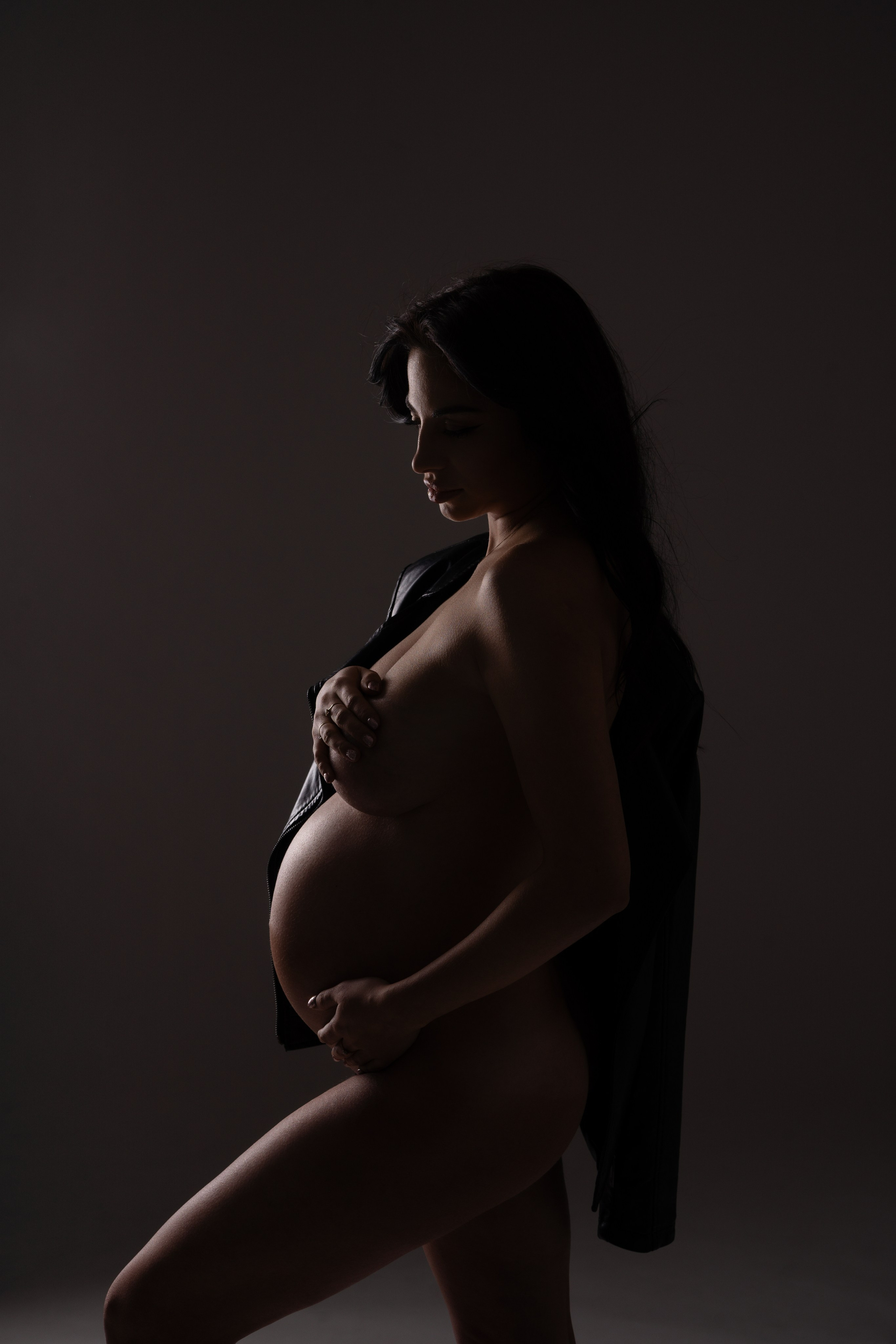 Sesja w stylu Vogue. Fotograf Łódź - sesja ciążowa, noworodkowa, dziecięca. Studio w Łodzi