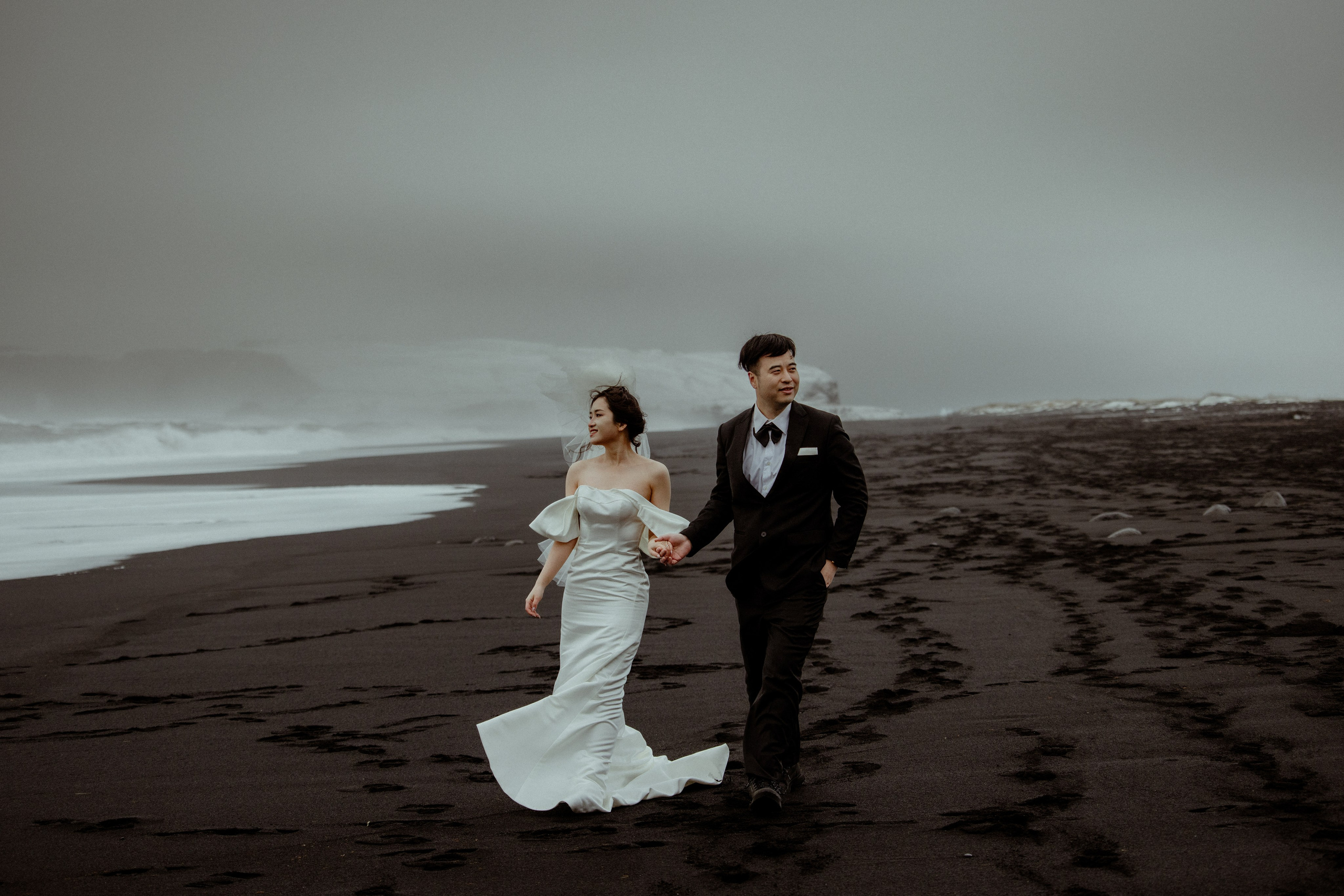 Zhou+Nan | 2 days elopement in Iceland. Iceland elopement photo and video | Nikolaichik Photo