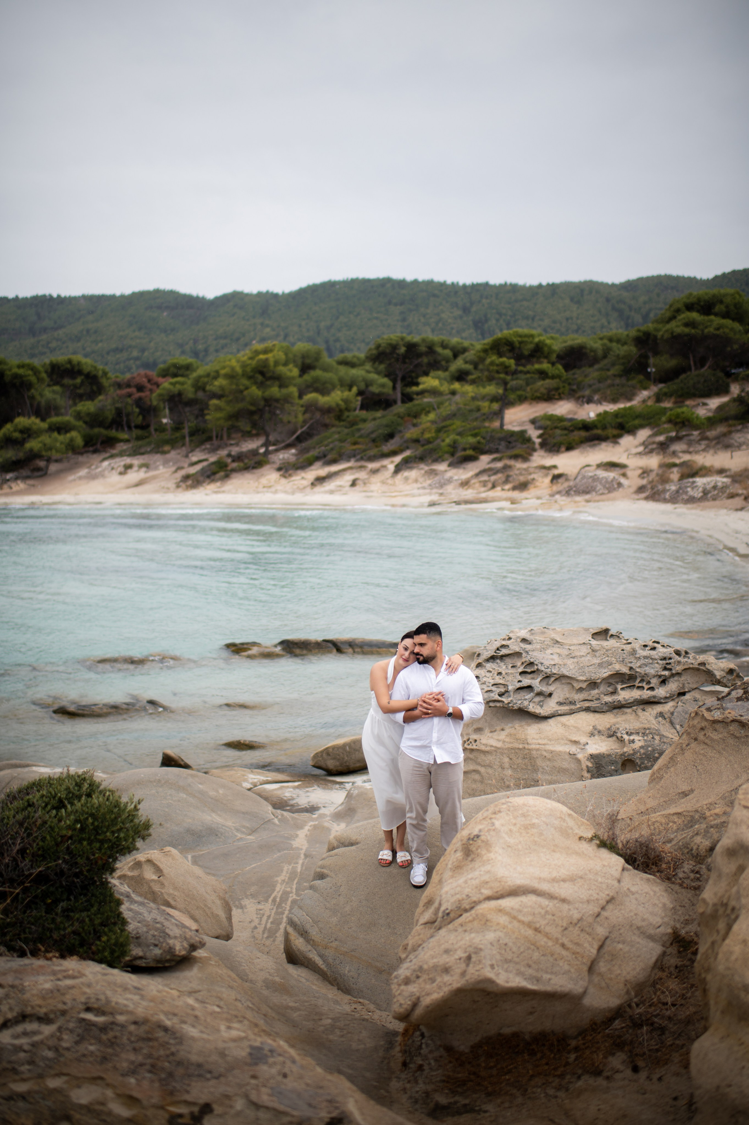 Family Karidi Beach. Семейная, детская, портретная и предметная фотосъемка в Салониках