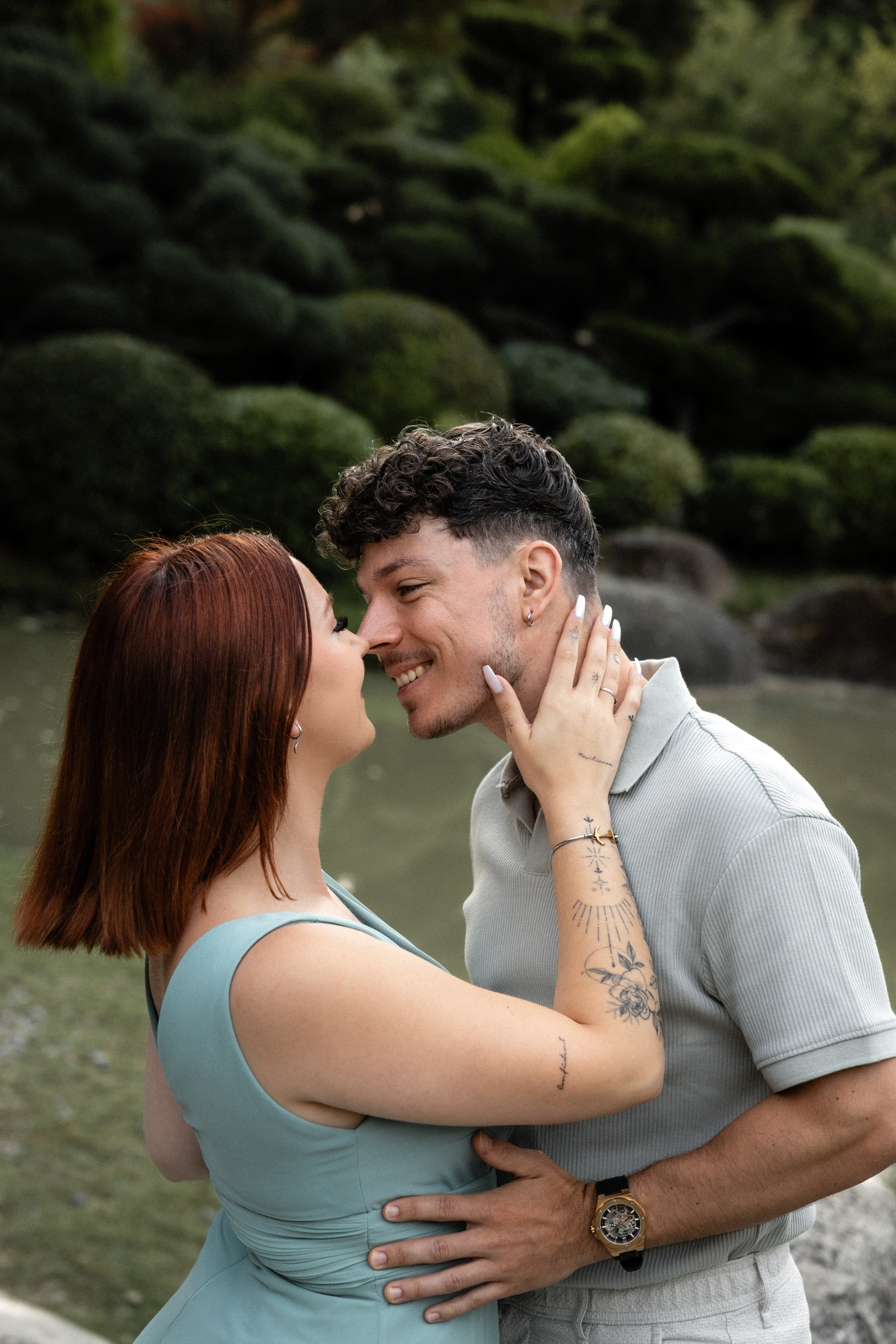 Engagement love Story in Toulouse. Eugénie Smirnova — Photographe à Toulouse et dans le Sud-Ouest