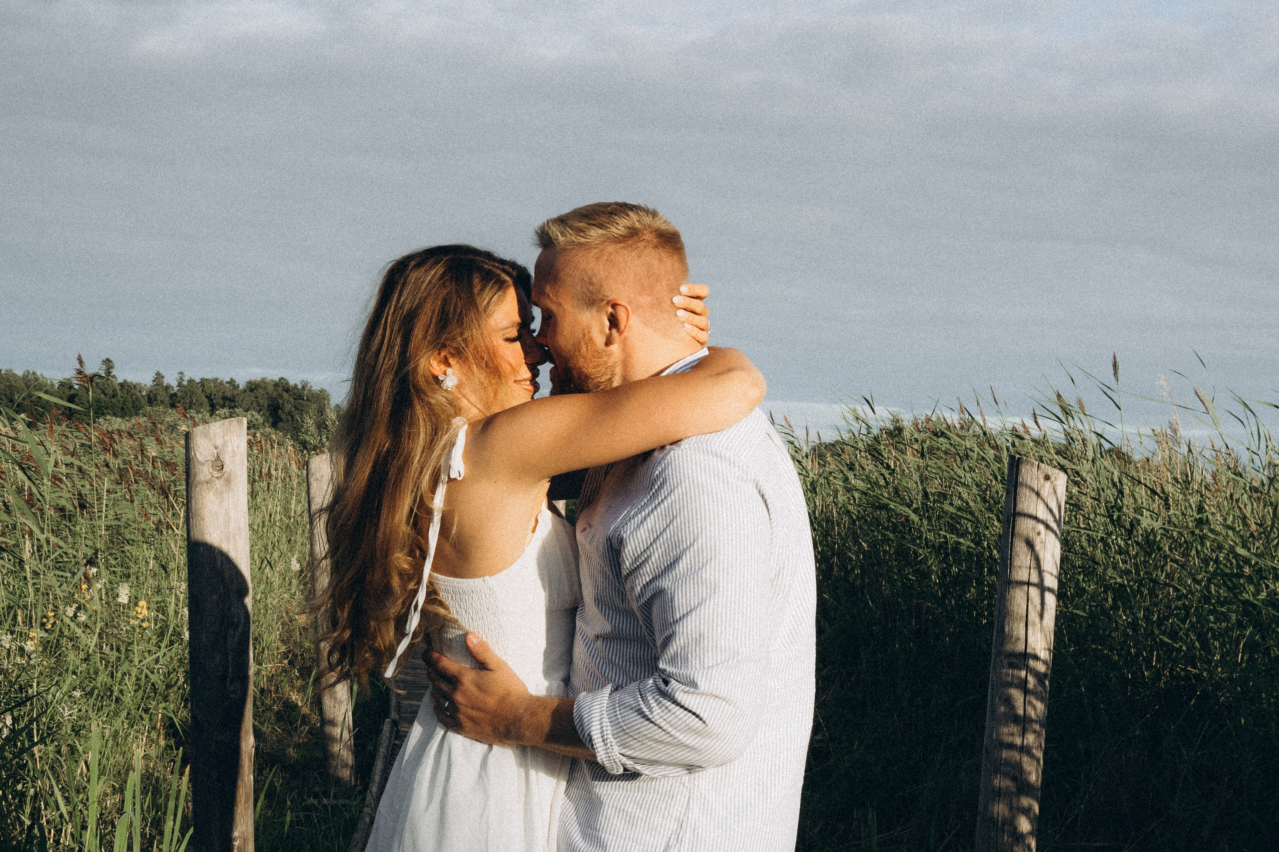 M&J. Wedding and portrait photographer in Helsinki Vickan O