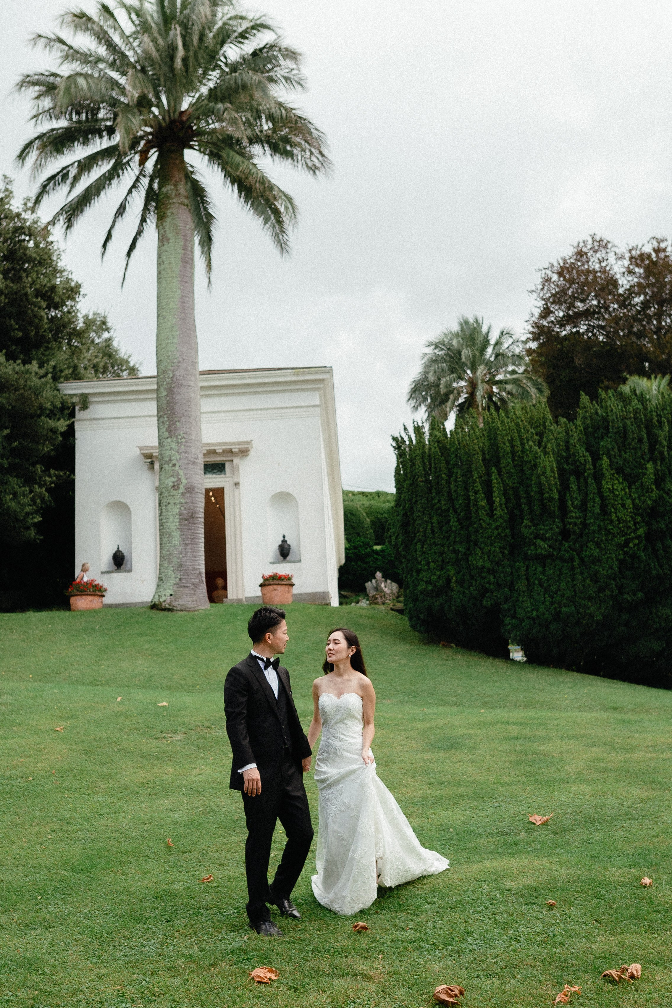 Kiy & Sho, Villa Melzi, Bellagio. Фотограф в Милане Анна Линник
