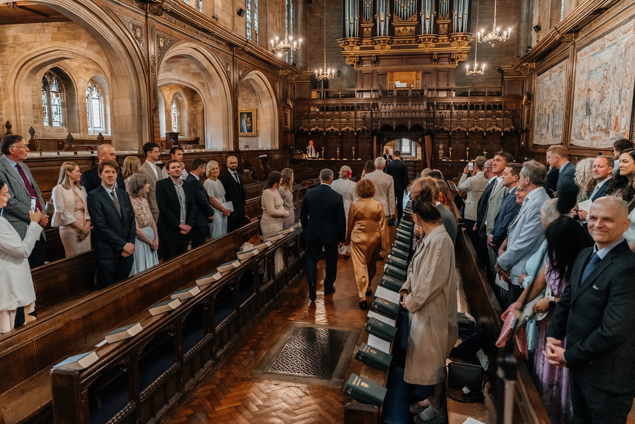 Wedding ceremony at The Lower chapel in Eton, Wedding in Eton, wedding photographer in Eton, wedding photographer in Eton