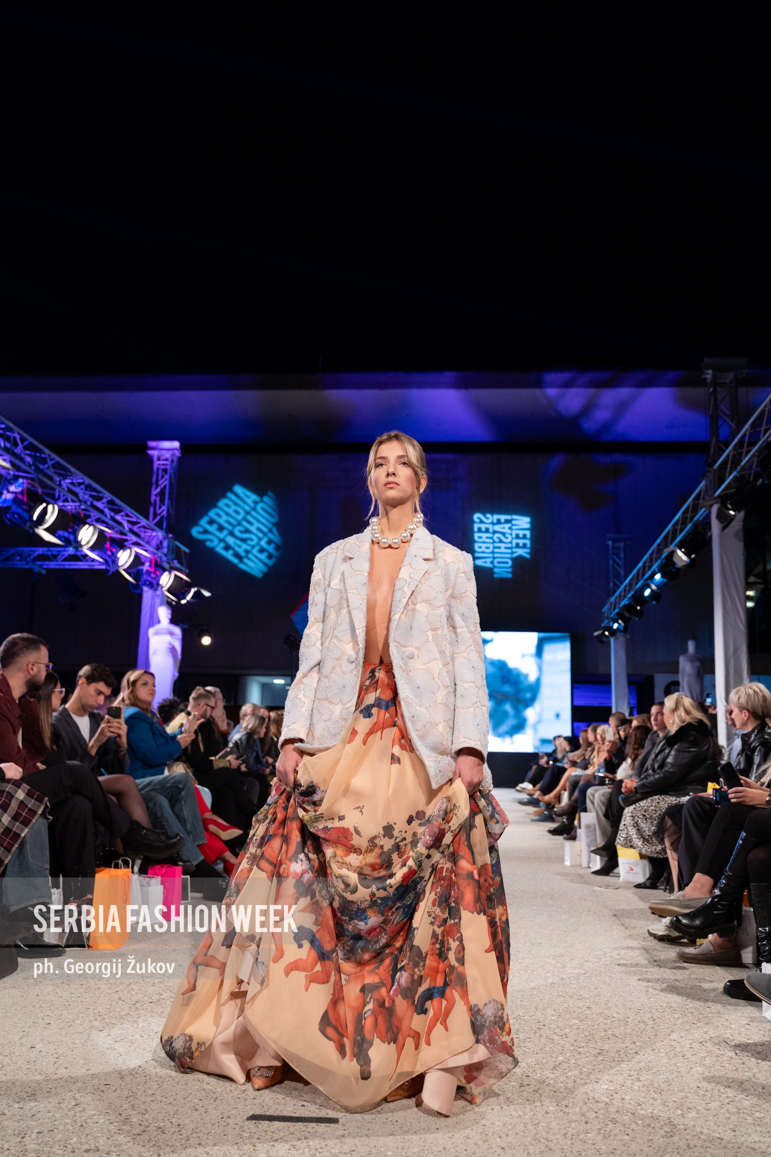 Serbia Fashion Week. Žukov Studio