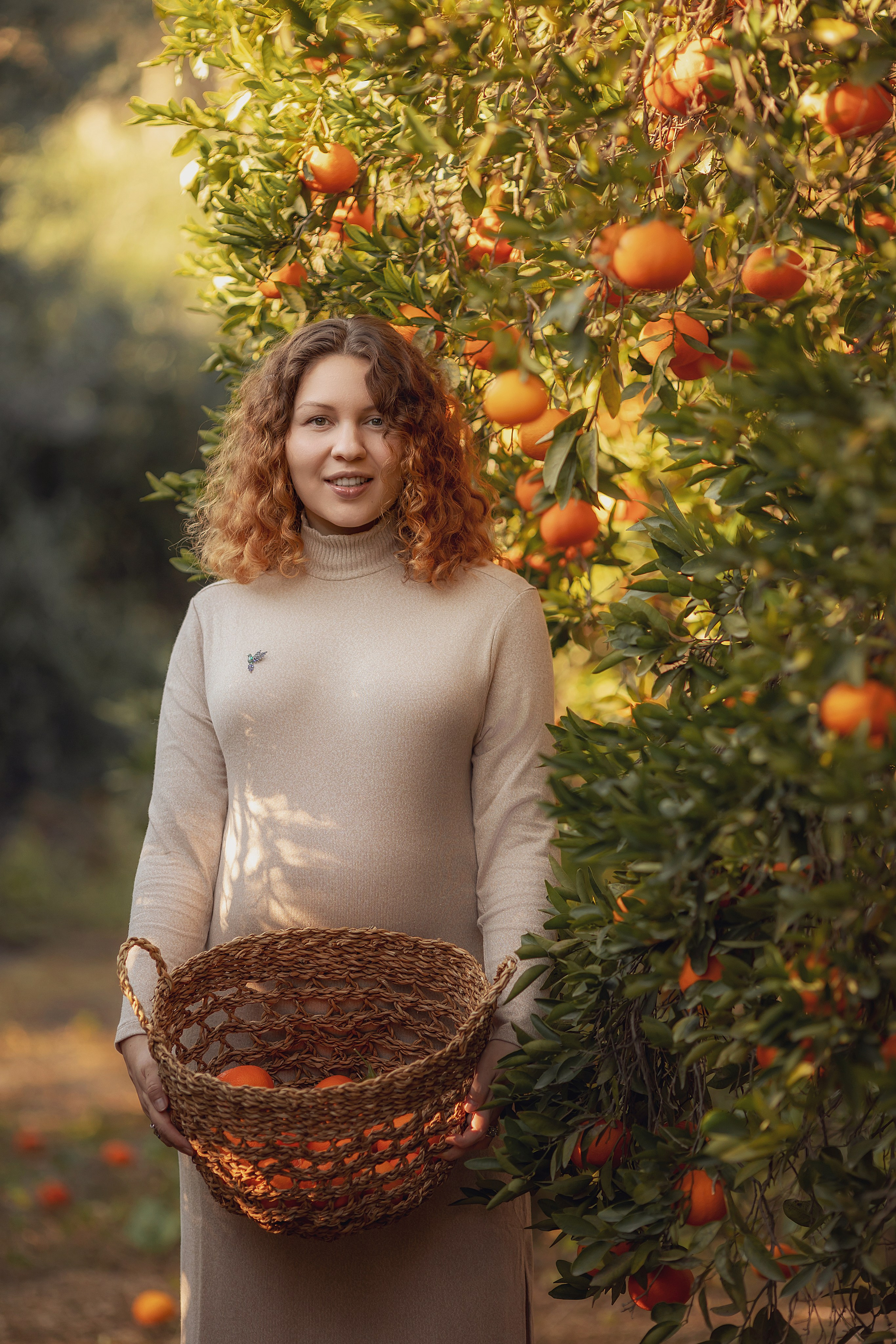 Фотосессия беременности. Фотограф на Кипре