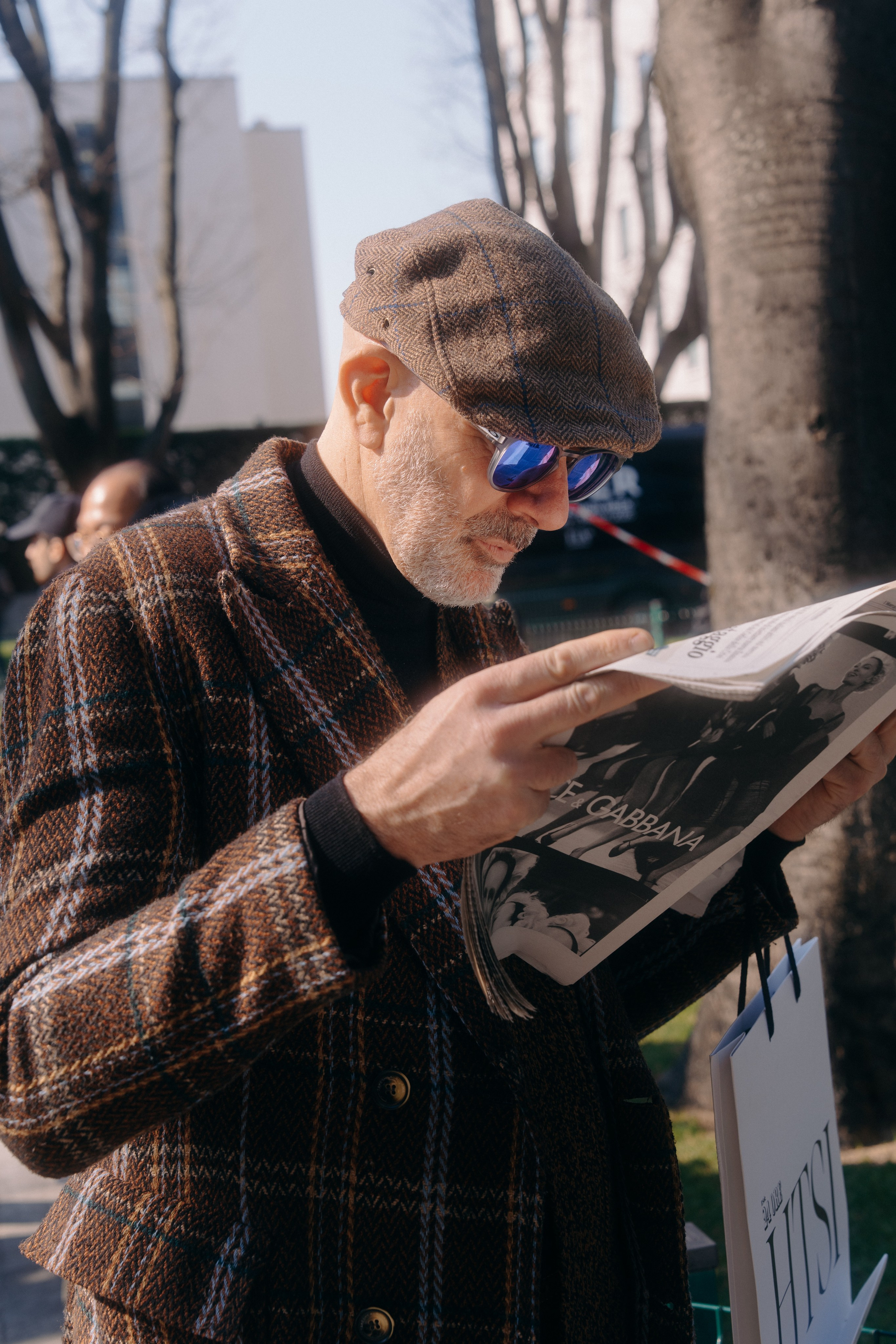 Street style. Photographer Luxembourg