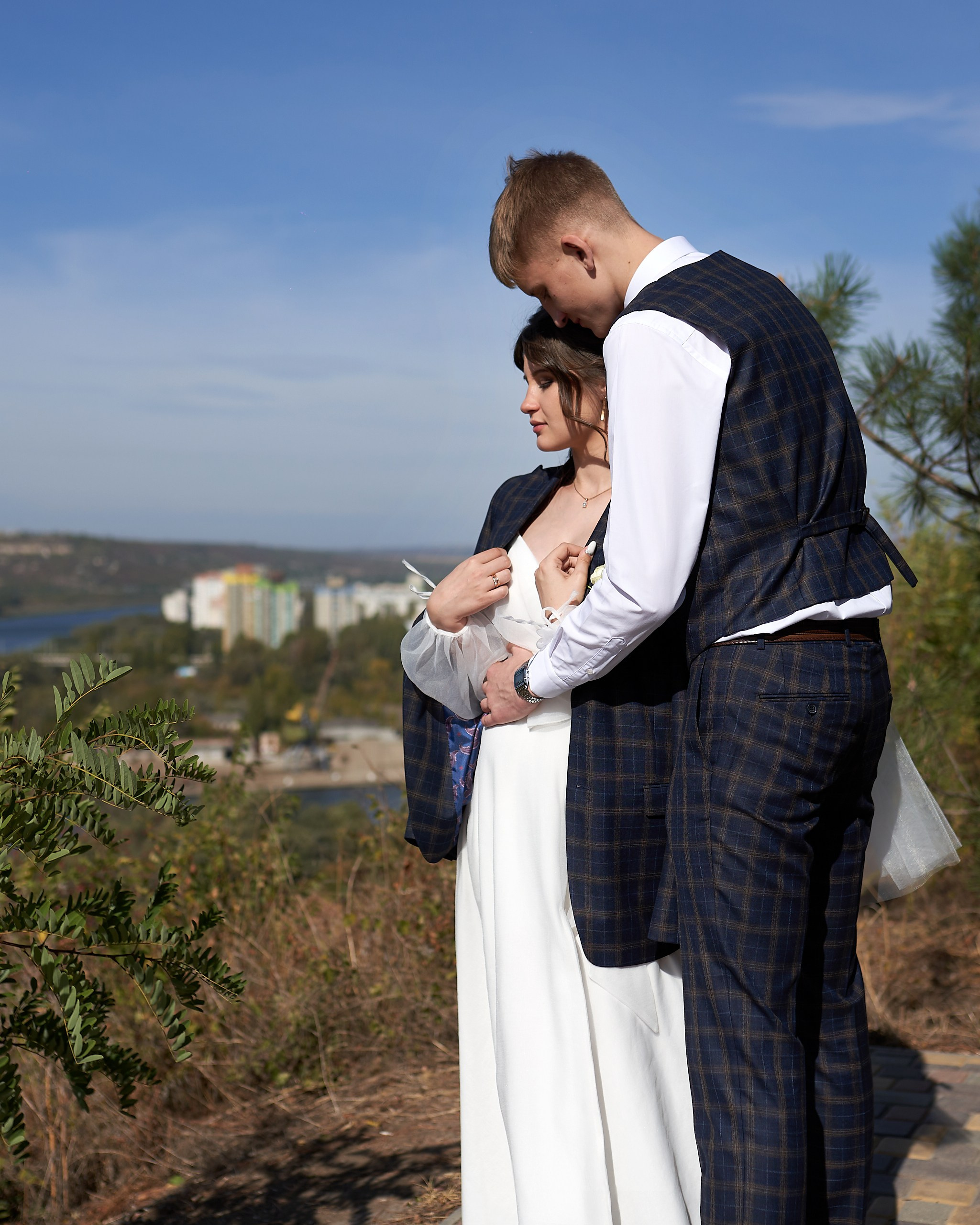 Алексей и Анастасия. Дмитрий и Каролина Тофан