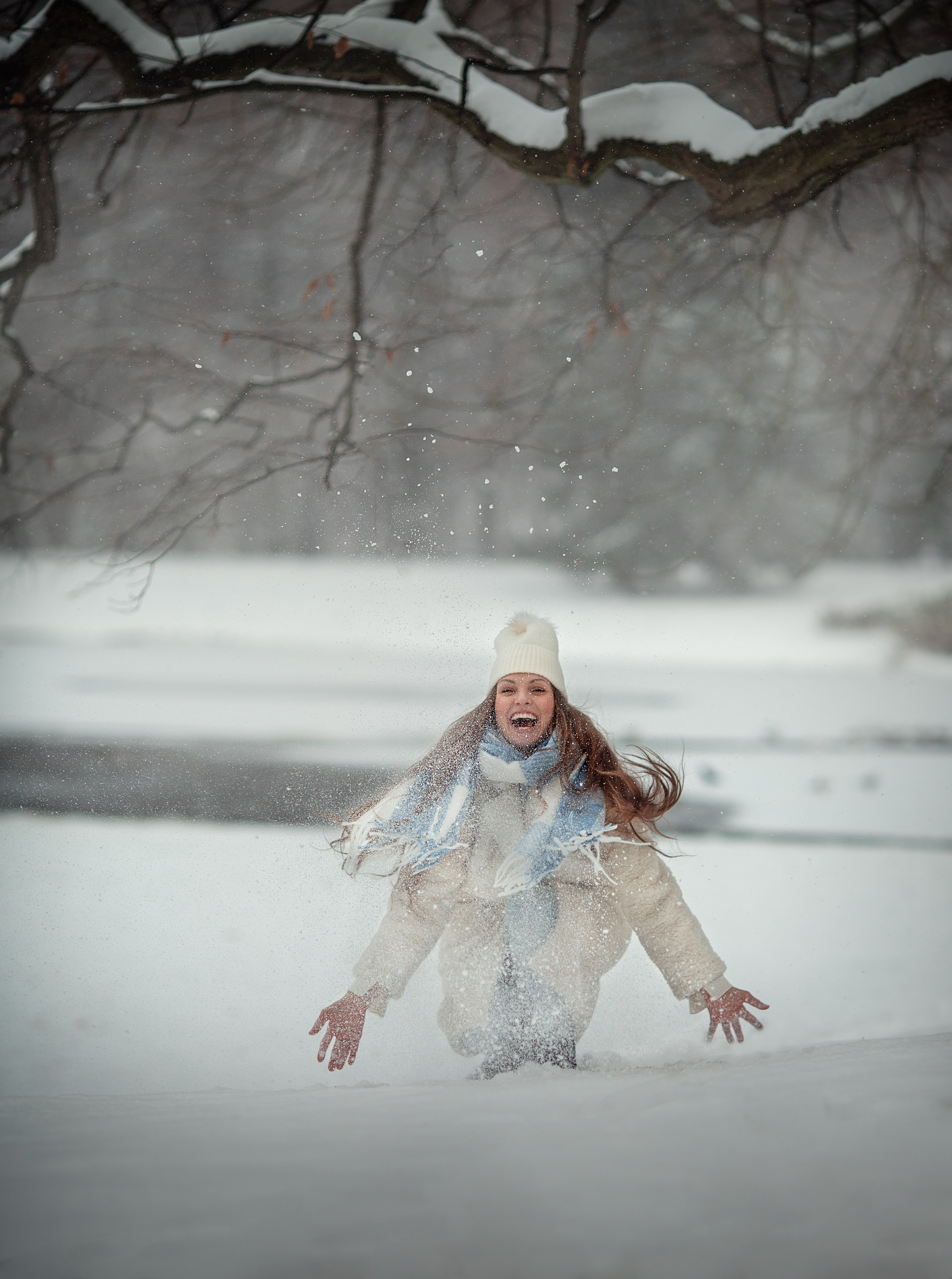 Индивидуальная женская съемка. Семейный и детский фотограф в Варшаве Мила Бобровская