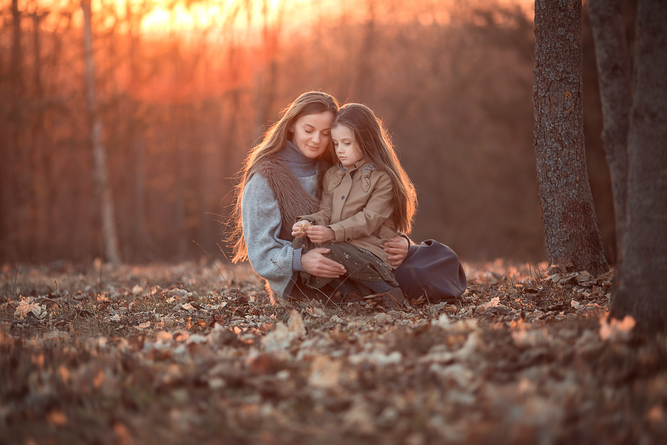 Семья. Семейный и детский фотограф в Варшаве Мила Бобровская