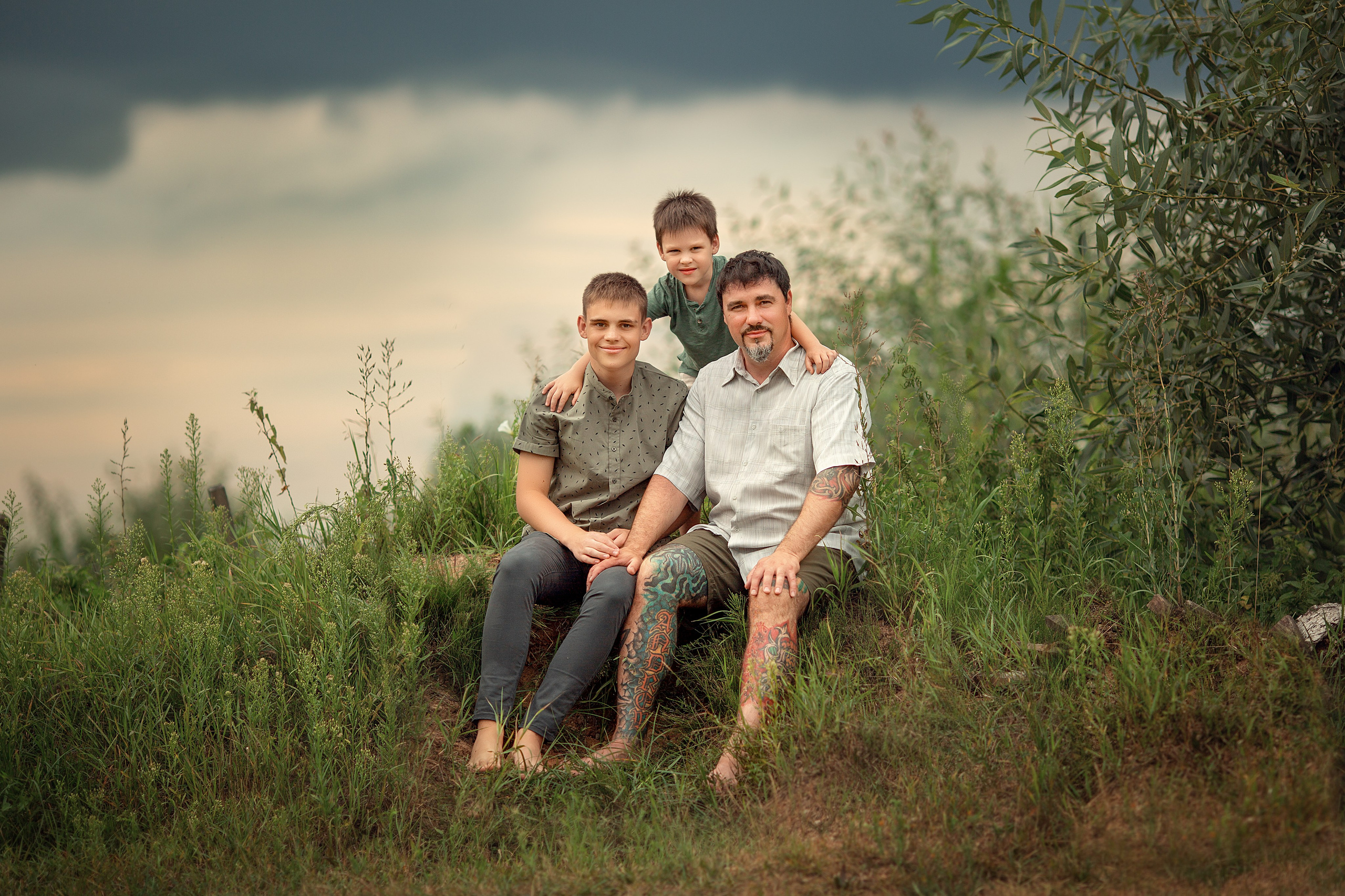 Семья. Семейный и детский фотограф в Варшаве Мила Бобровская