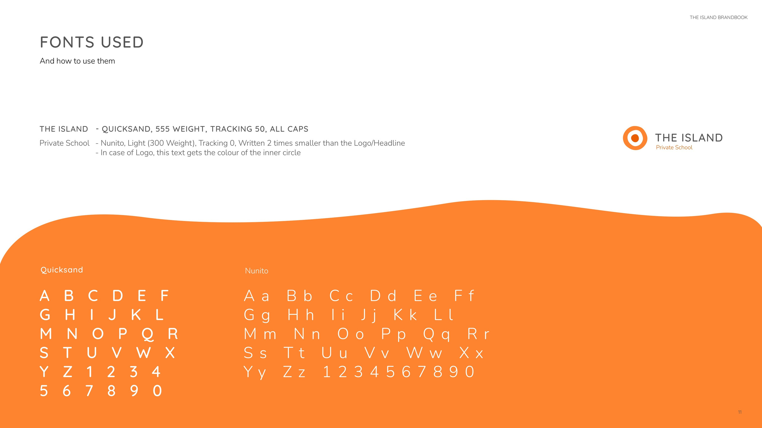 [Branding] — Progressive Education School — The Island. Tim Katerinko — Visual Storytelling for Brands, Culture & Events