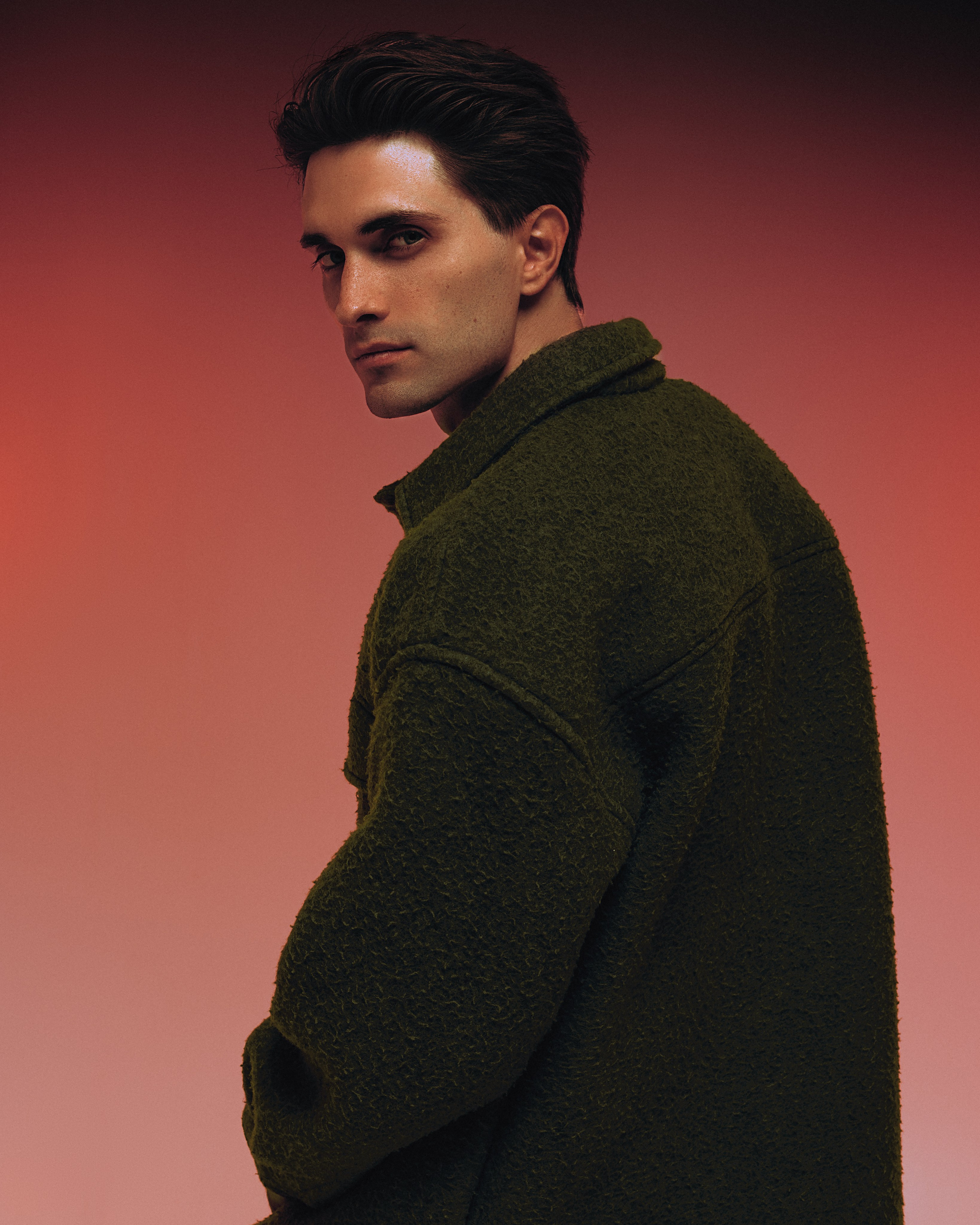 DJ Novak. Photographer Inna Gainulina