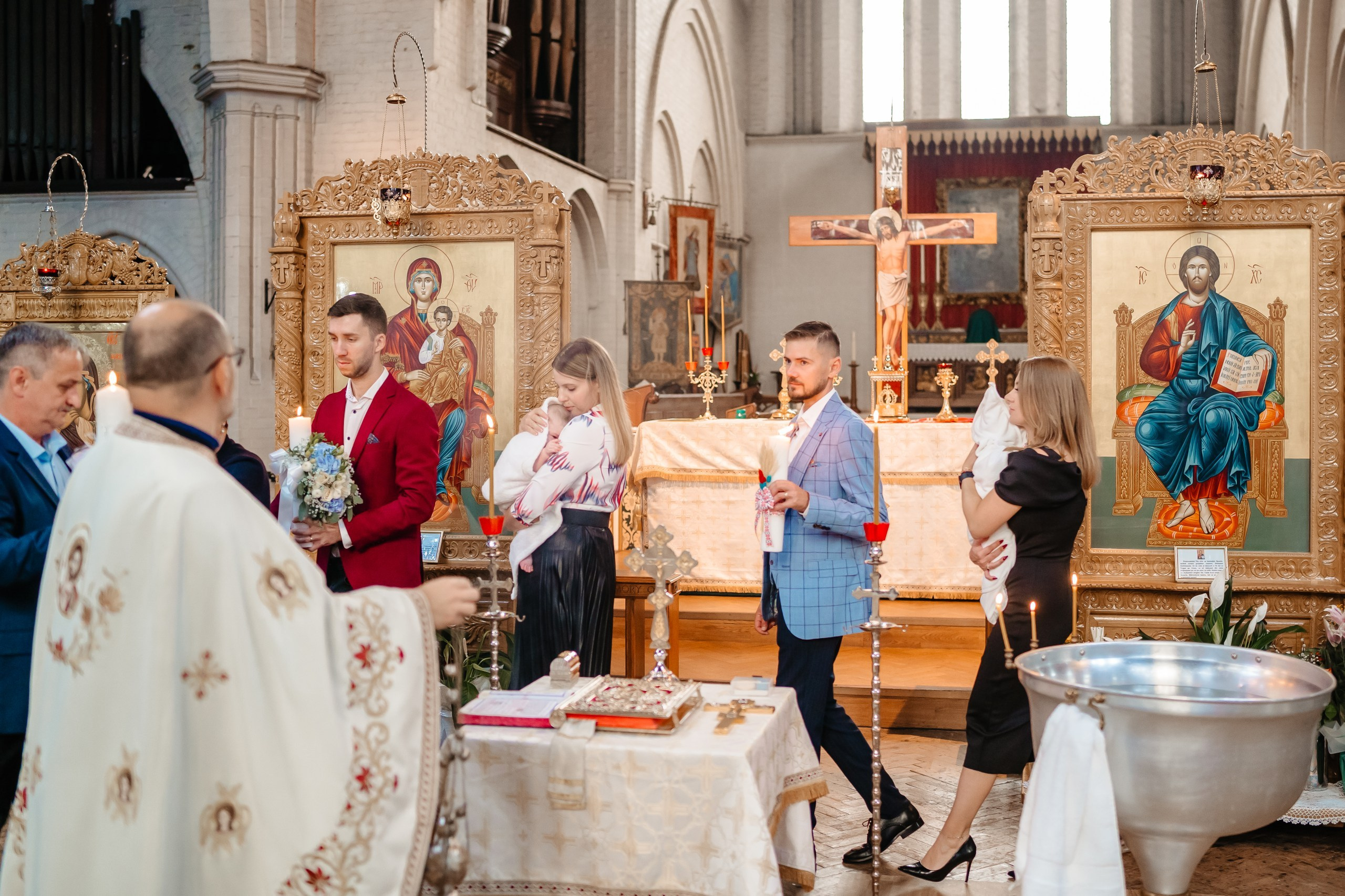 Celine’s Christening — Church and Party Photo Highlights. Photographer Family Wedding Event London and World wide Marian V Munte