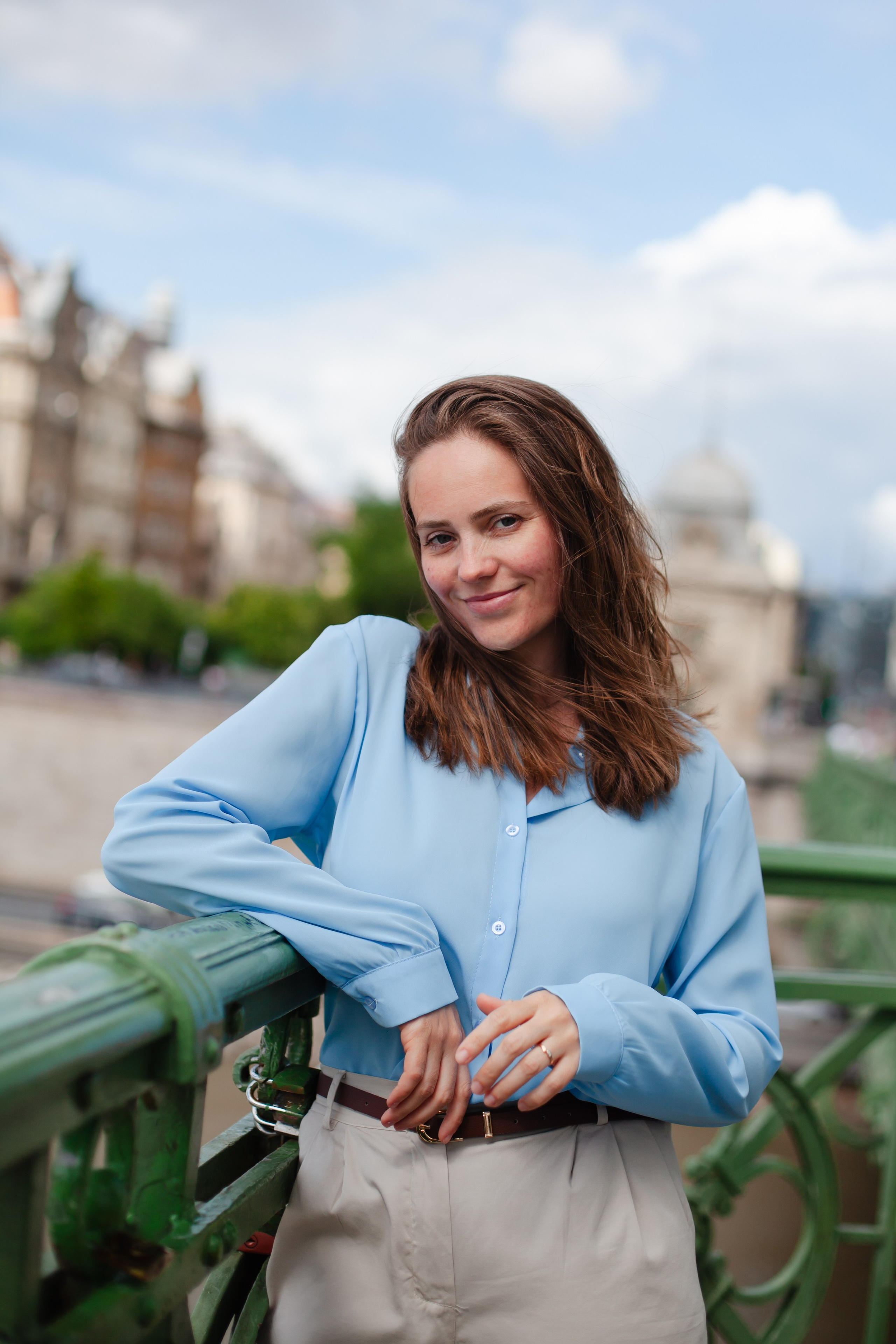 Мария. Photographer in Budapest