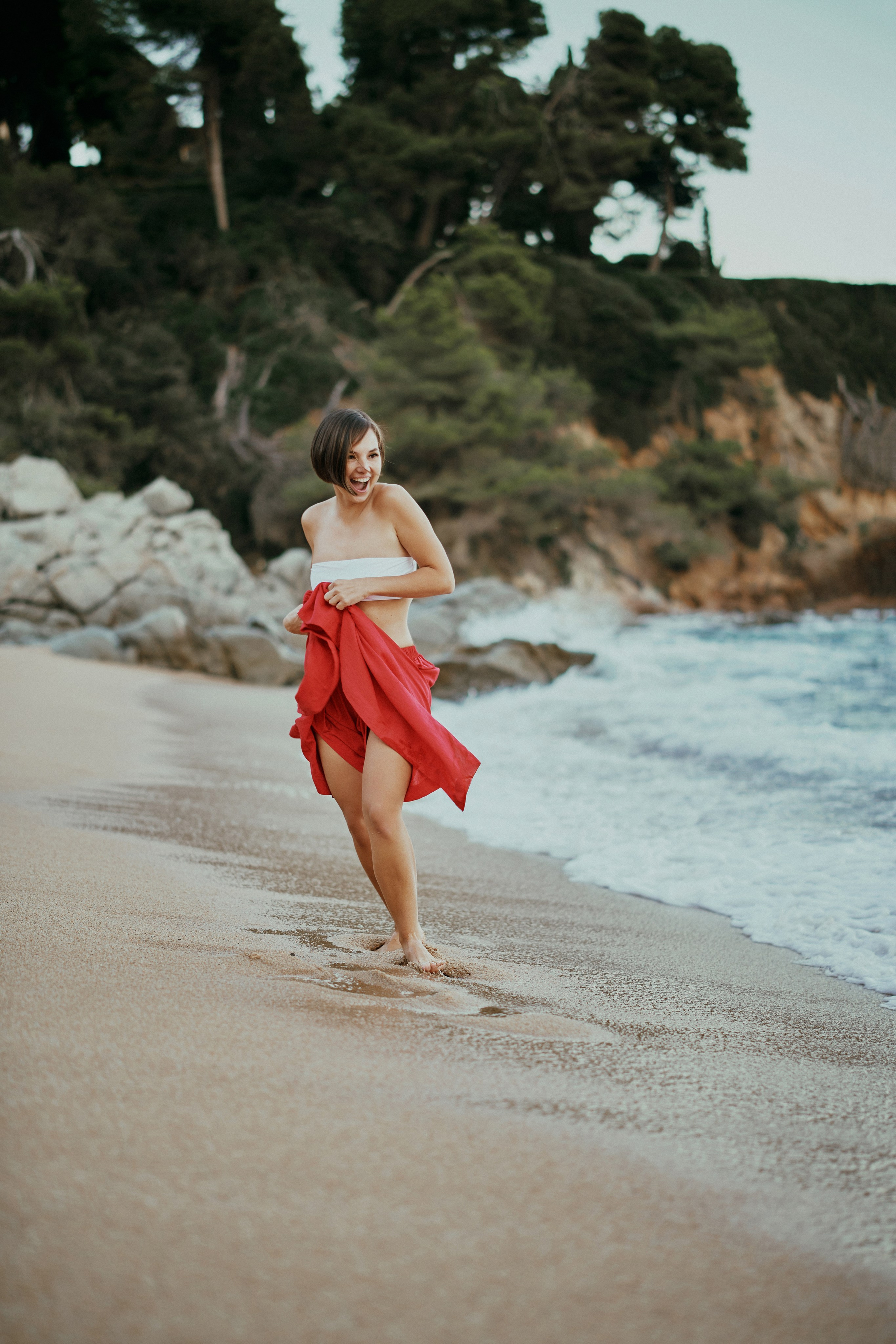 Елена. de Santa Clotilde. Фотограф в Барселоне Жанна Захарченко