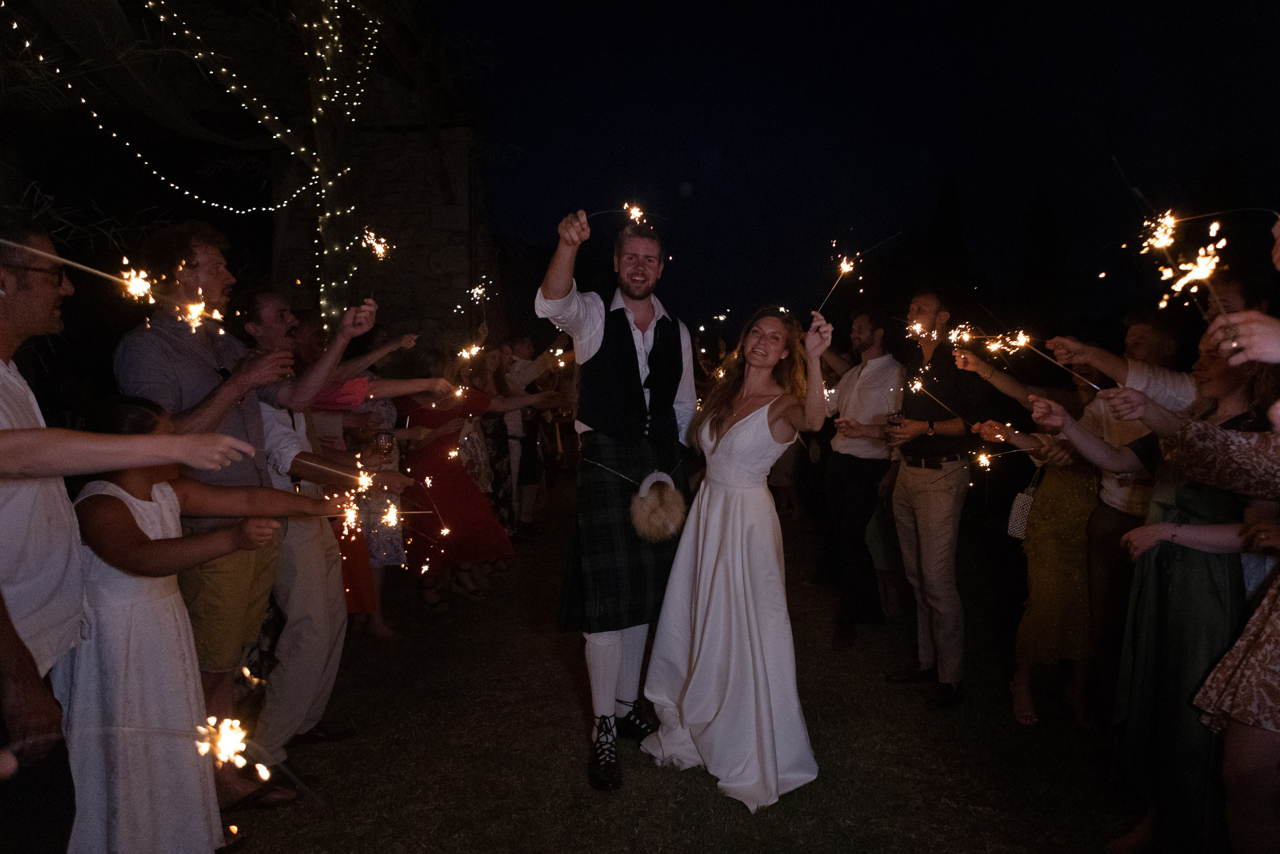 Mariage anglo-écossais à Souquet Hall, Aquitaine, France. Eugénie Smirnova — Photographe à Toulouse et dans le Sud-Ouest