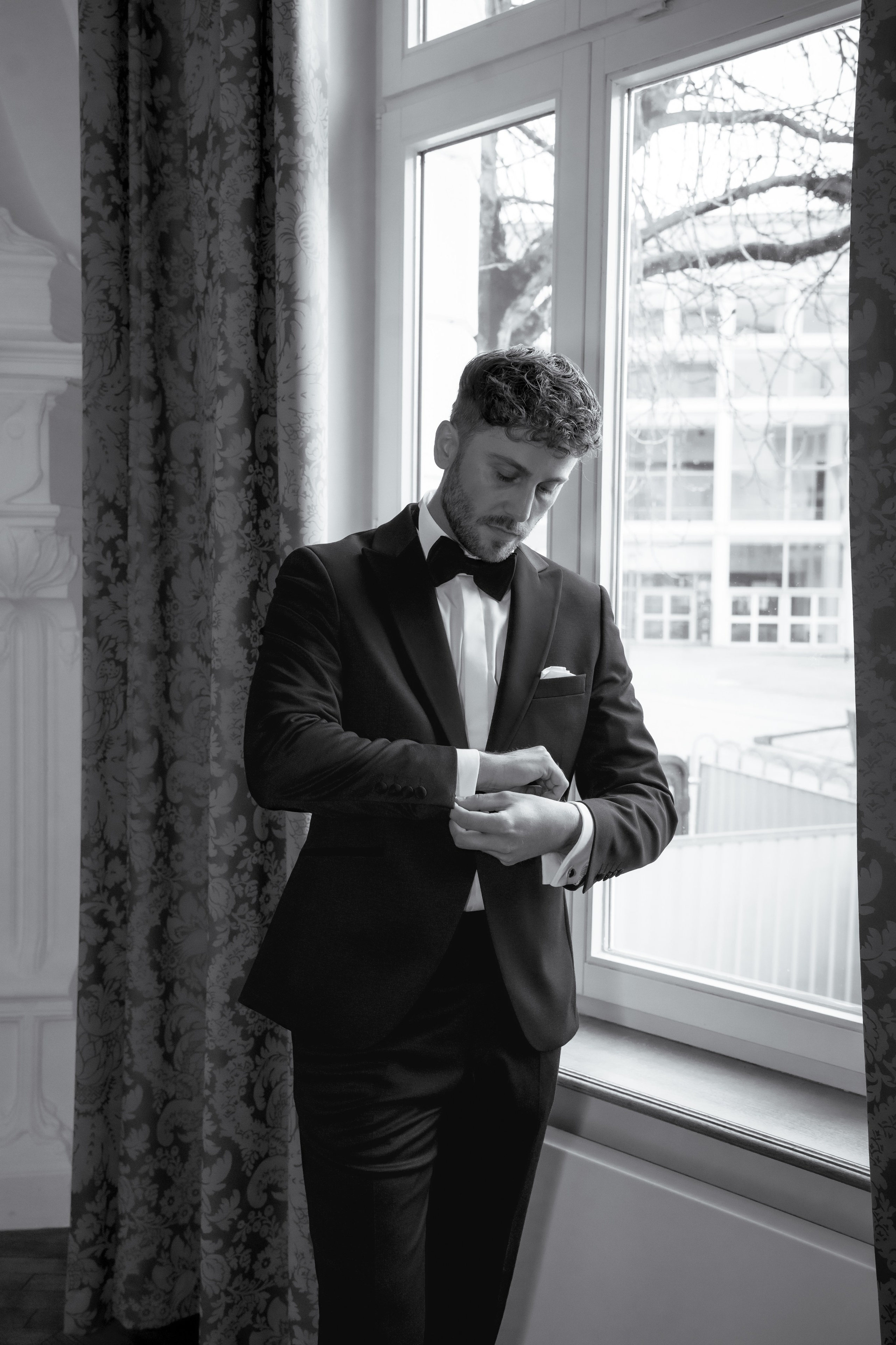 N & P, Steigenberger Hotel Bielefelder Hof. Hochzeitsfotograf für Moers, Niederrhein, Düsseldorf, NRW und Deutschland