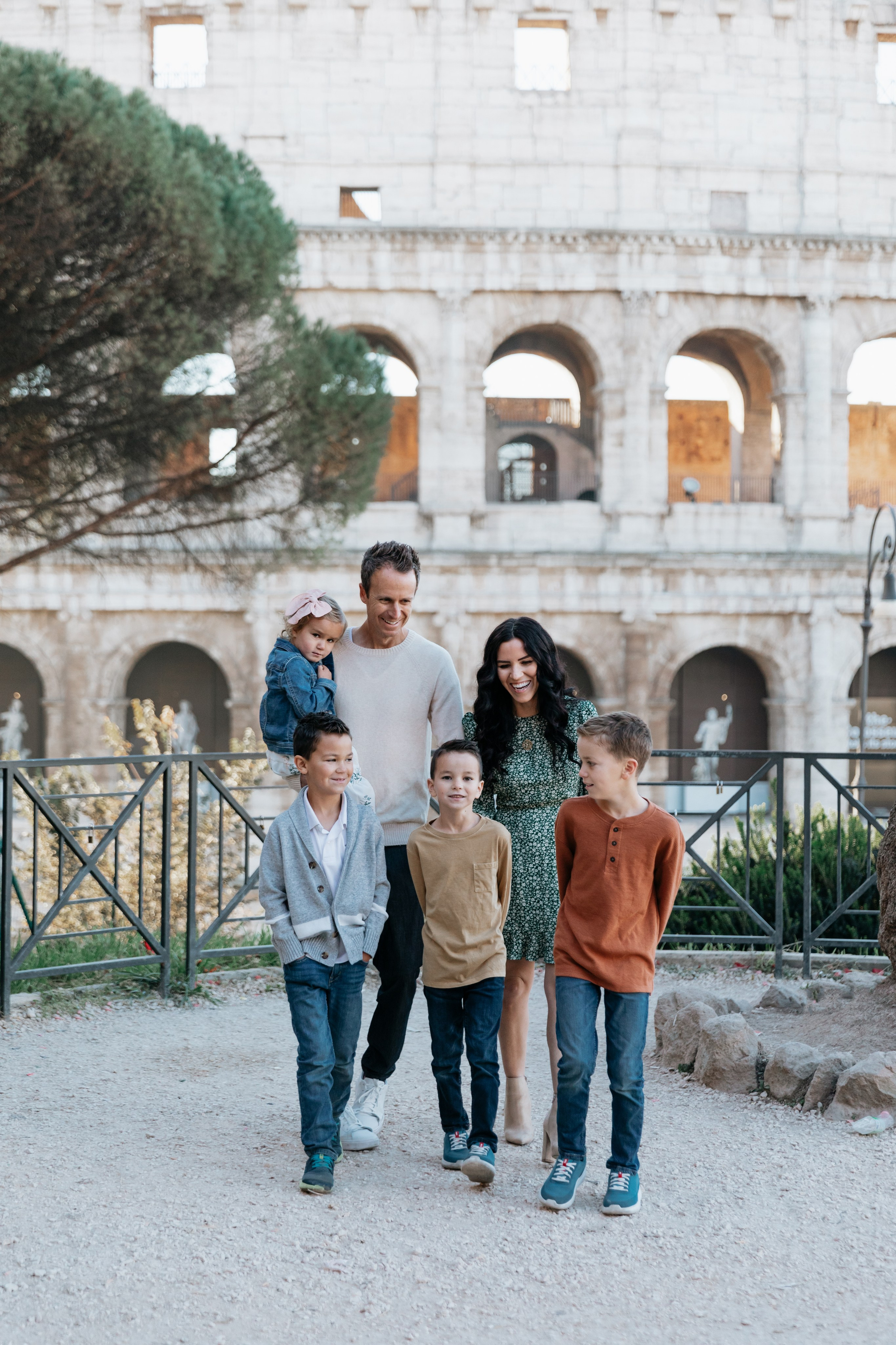Family. Photographer in Rome