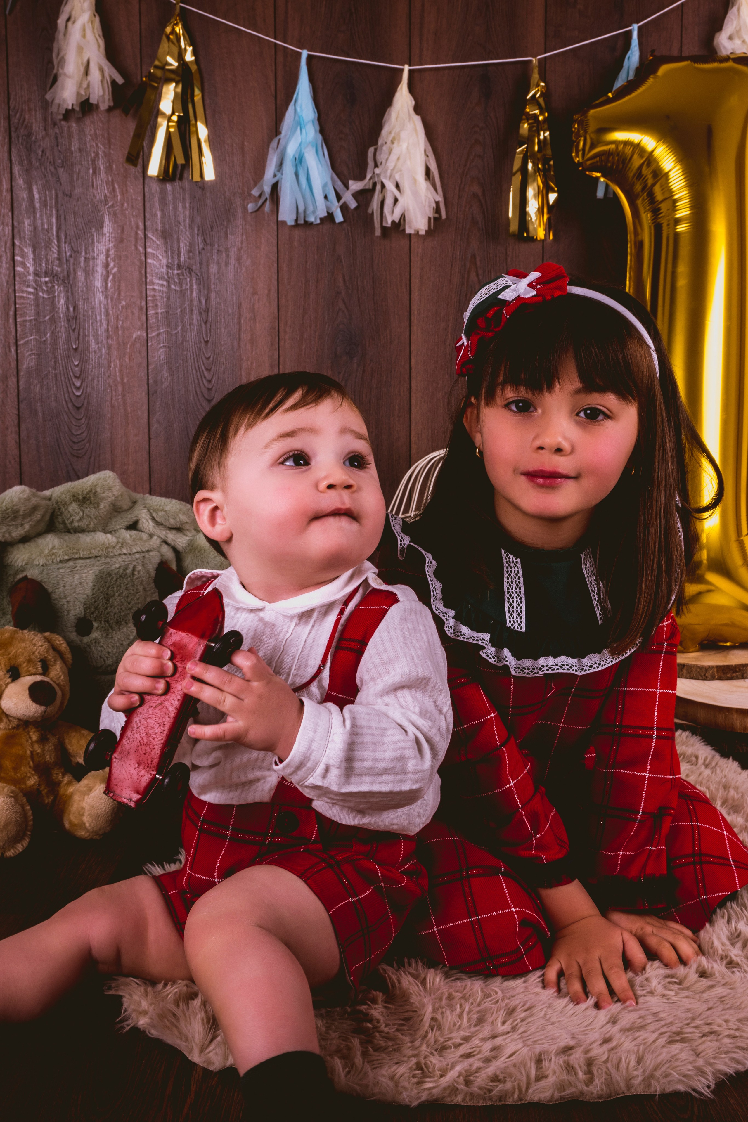 Javier - Primer añito. Fotografía Antonio Luis Bascón