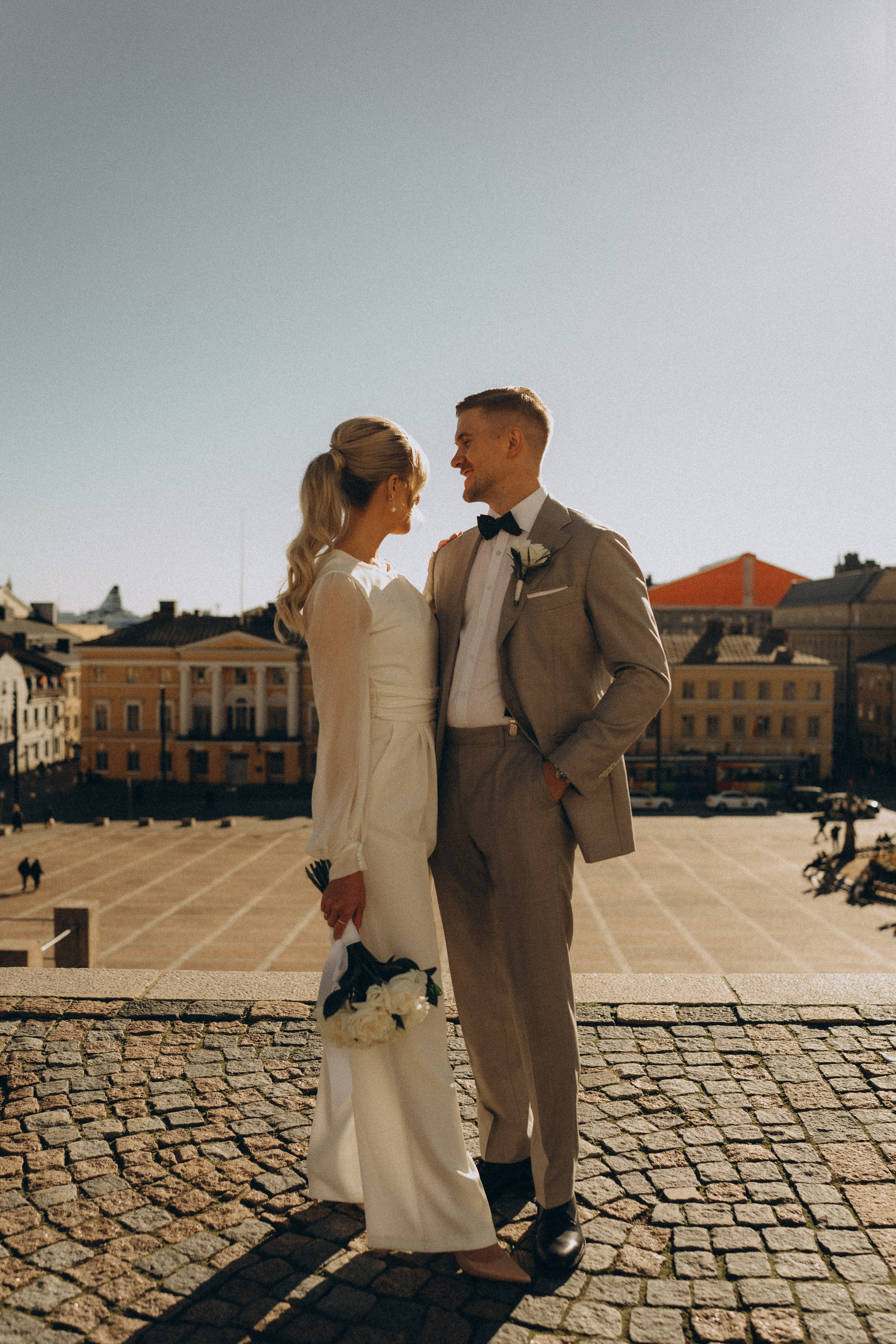 A&P. Wedding and portrait photographer in Helsinki Vickan O