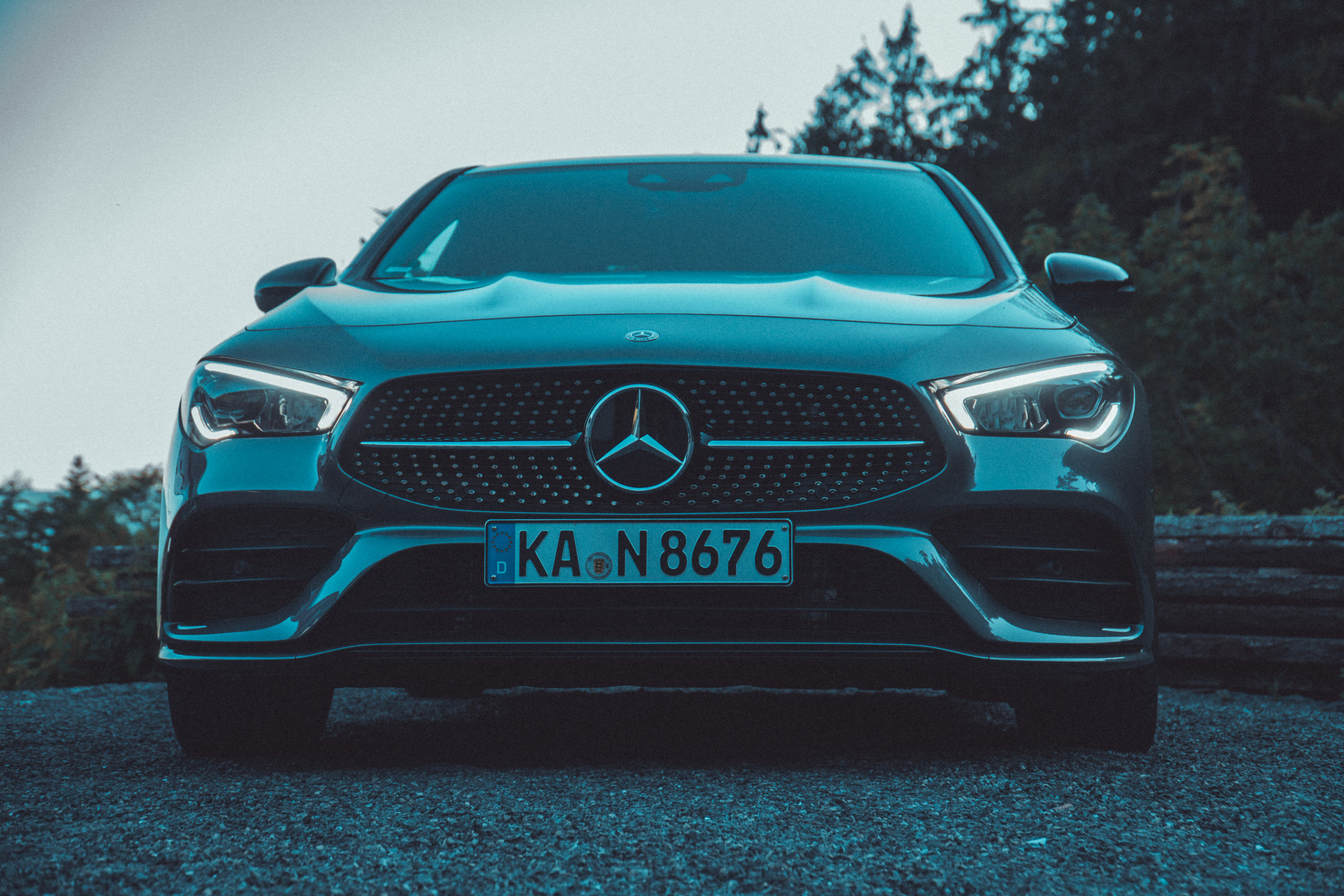 Mercedes Benz CLA. Stevenson.Visual.Lab — Professional Photo/Video in Berlin