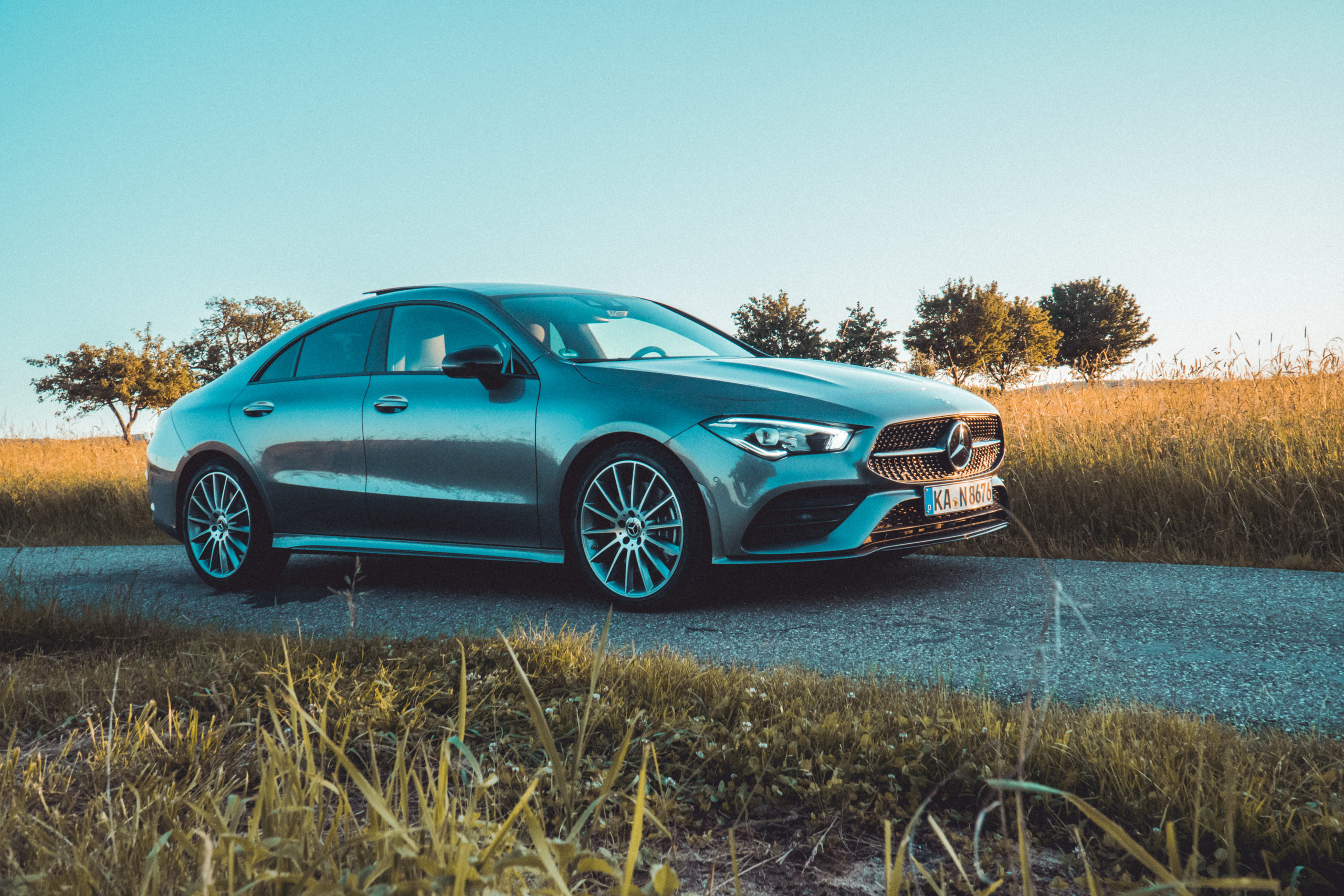 Mercedes Benz CLA. Stevenson.Visual.Lab — Professional Photo/Video in Berlin